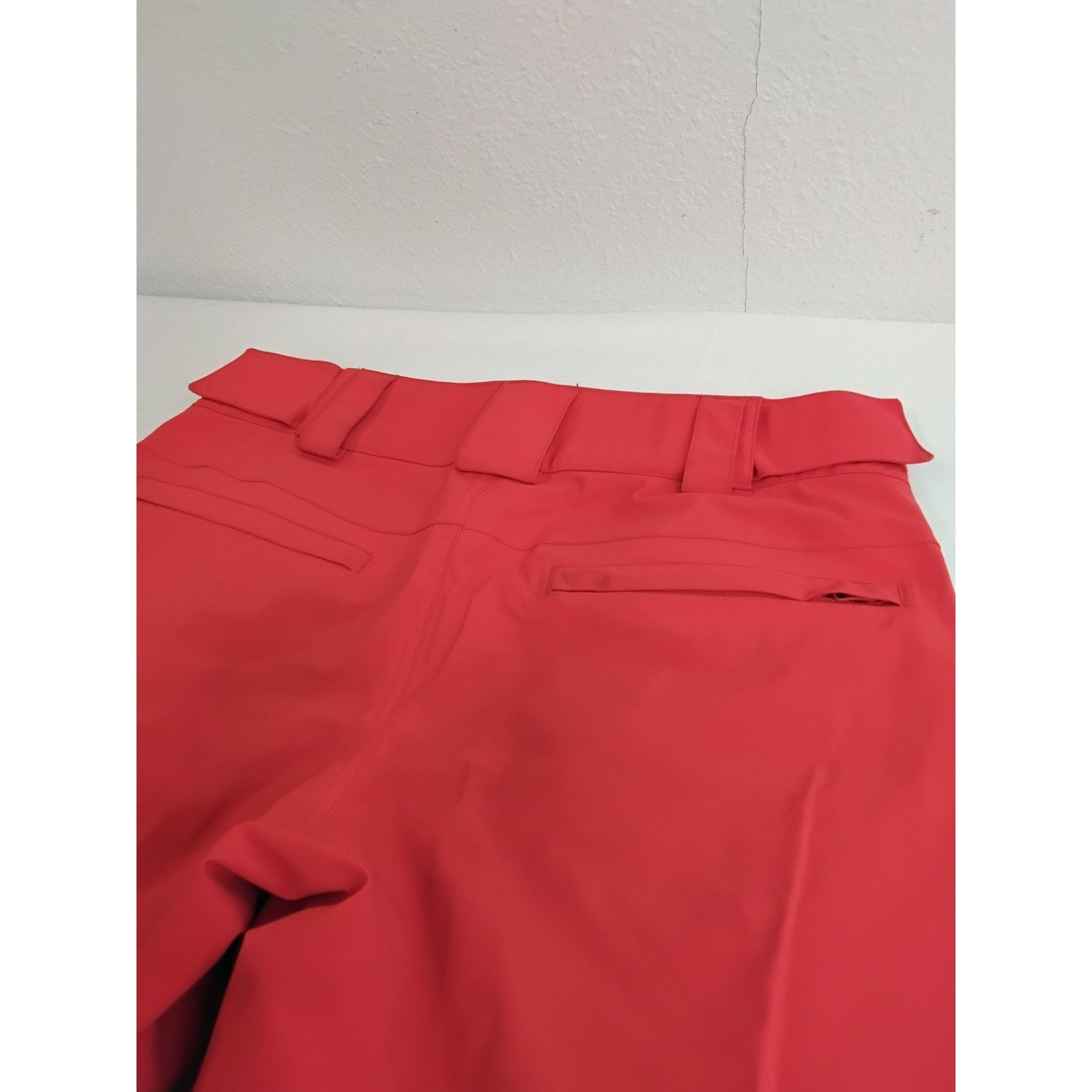 Helly Hansen Helly Hansen Snow Pants Women's M Red Ski Snowboard Size 34" / US 12 / IT 48 - 5 Thumbnail