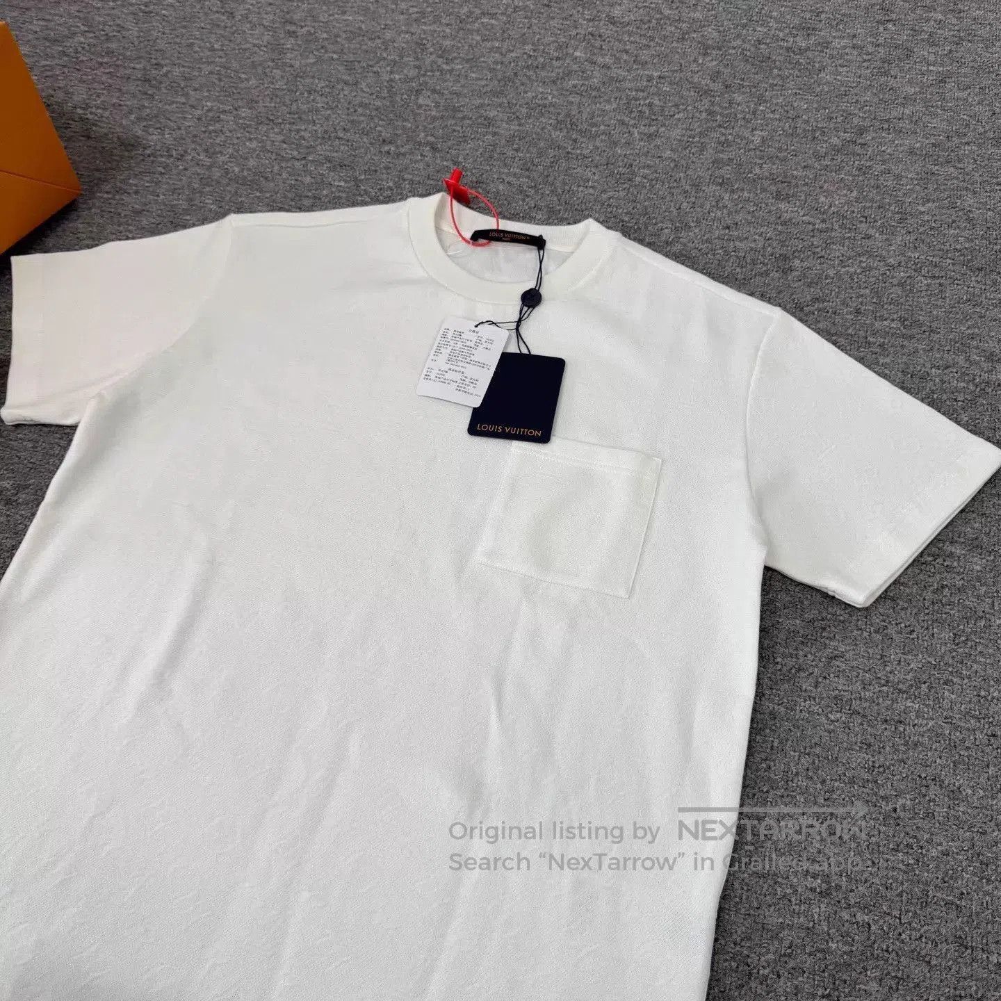 Louis Vuitton White Short. Size US S / EU 44-46 / 1 - 4 Thumbnail