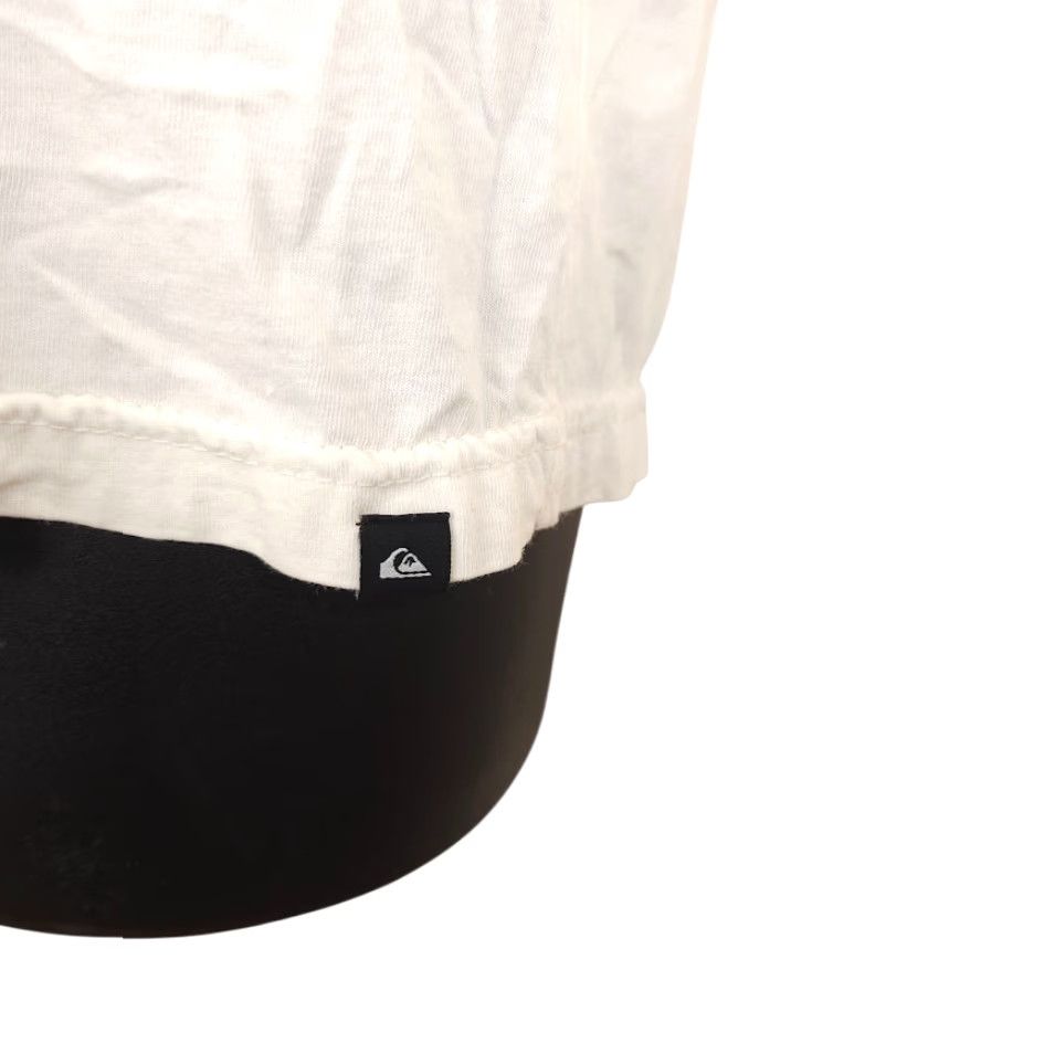Quiksilver Quiksilver T Shirt Mens Large White Surfing Surf & Skate Shirt Mens L White Quiksilver T-Shirt Surfing Hawaiian Hawaii Surfboard Surfer Winter? Size US L / EU 52-54 / 3 - 6 Thumbnail
