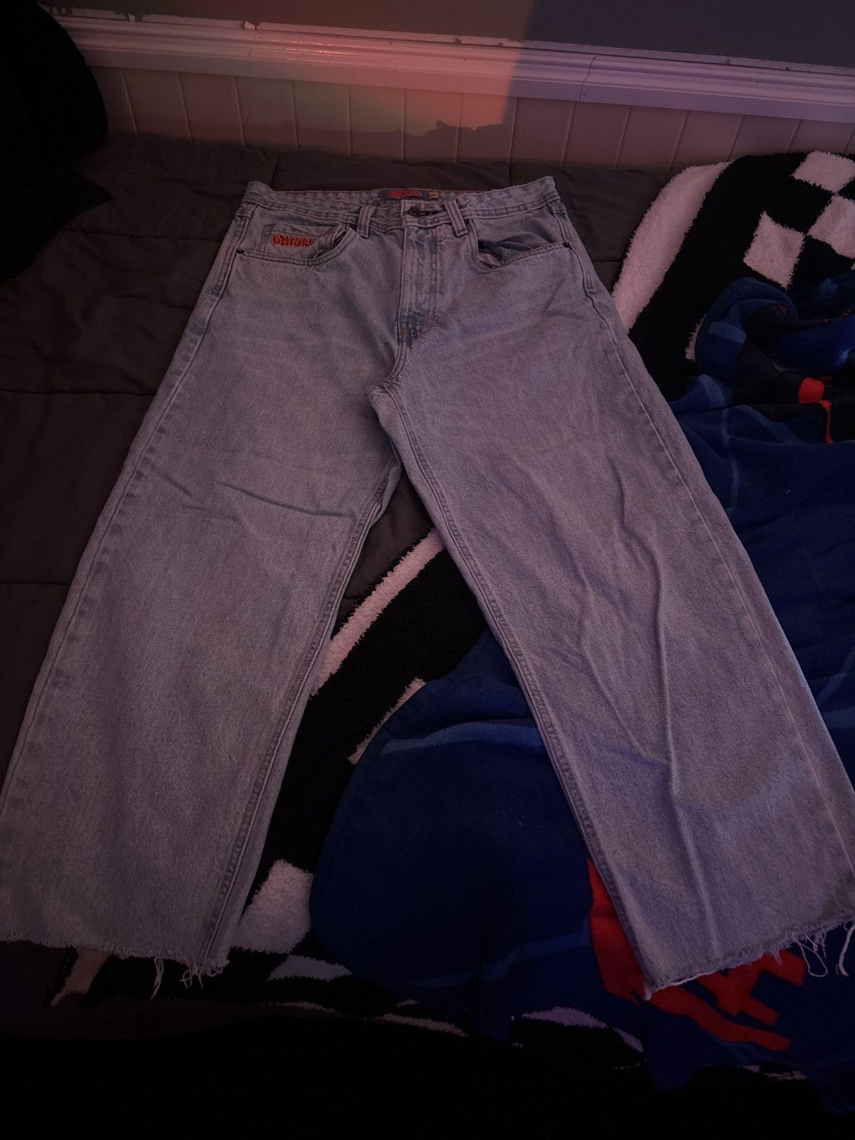 Empyre Mens Empyre Skate Jeans Size US 30 / EU 46 - 5 Thumbnail