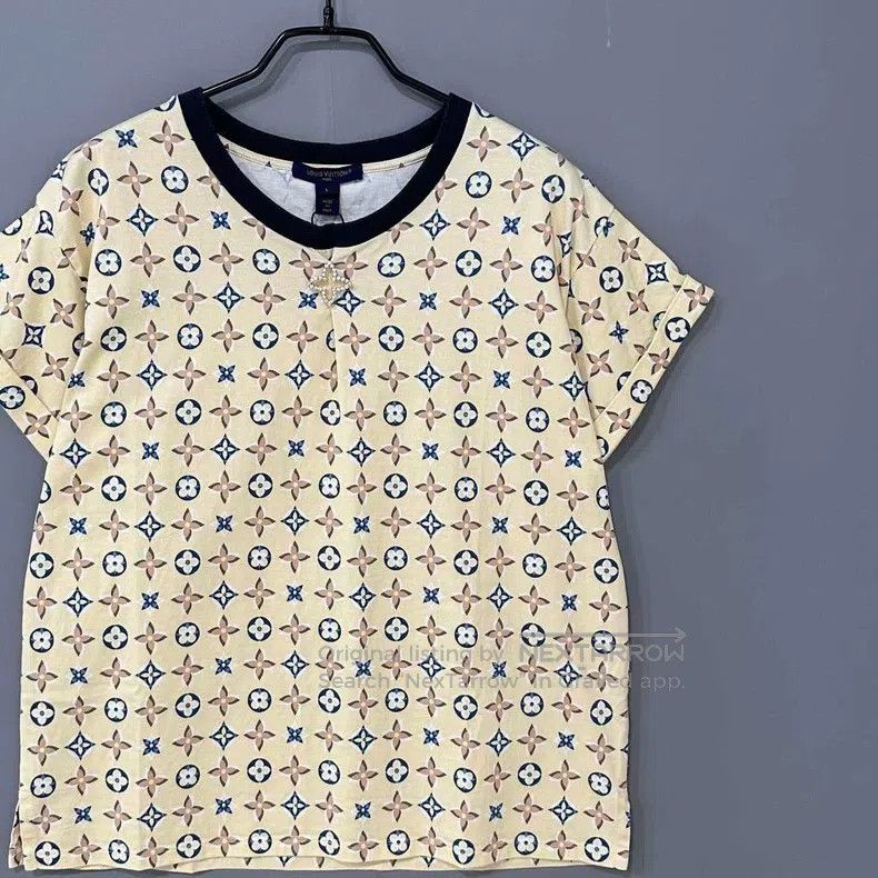 Louis Vuitton Louis Vuitton Full-print presbyopic diamond button short s Size US L / EU 52-54 / 3 - 2 Thumbnail