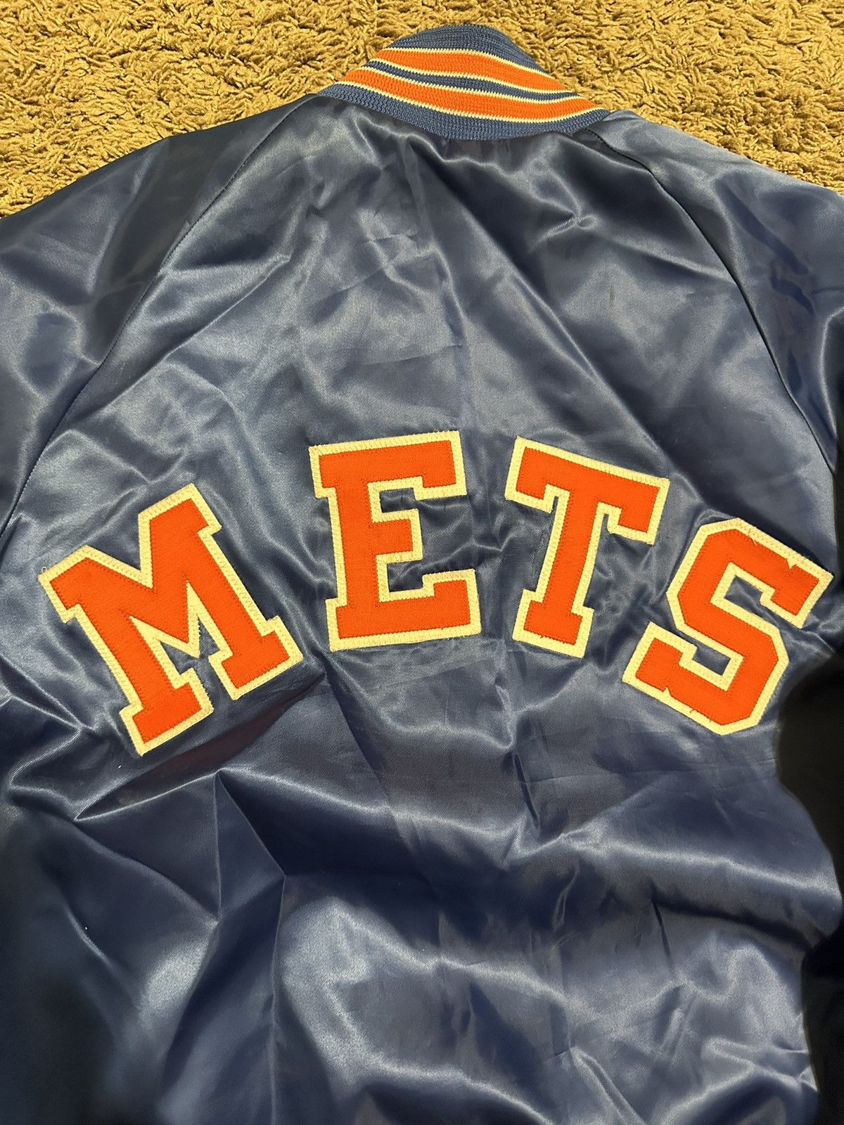 Chalk Line × Vintage Vintage MLB Chalk Line New York Mets jacket 90s size large Size US L / EU 52-54 / 3 - 3 Thumbnail