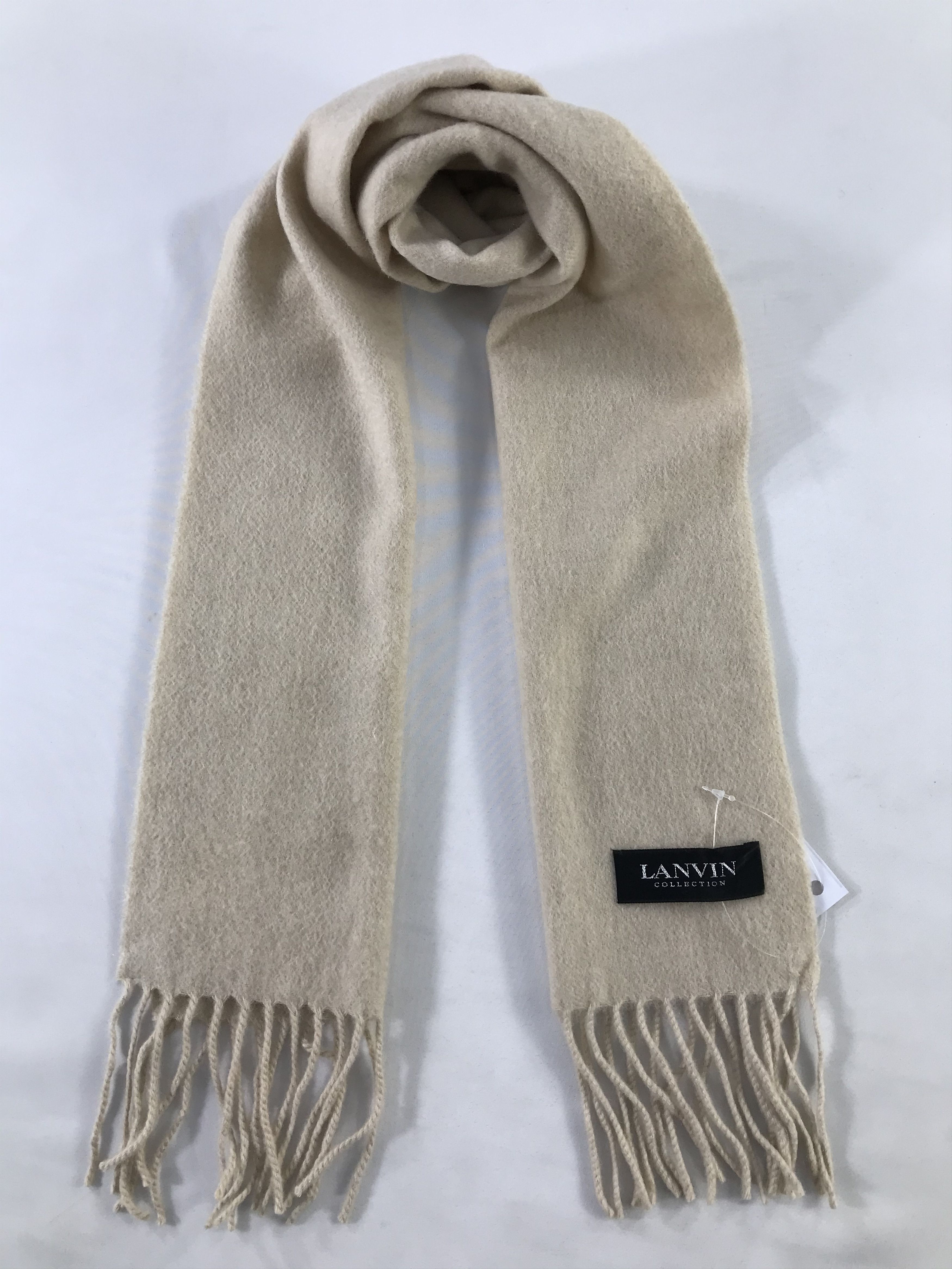 Lanvin × Vintage Lanvin Scarf / Muffler / Neckwear - WW2177 Size ONE SIZE - 1 Thumbnail