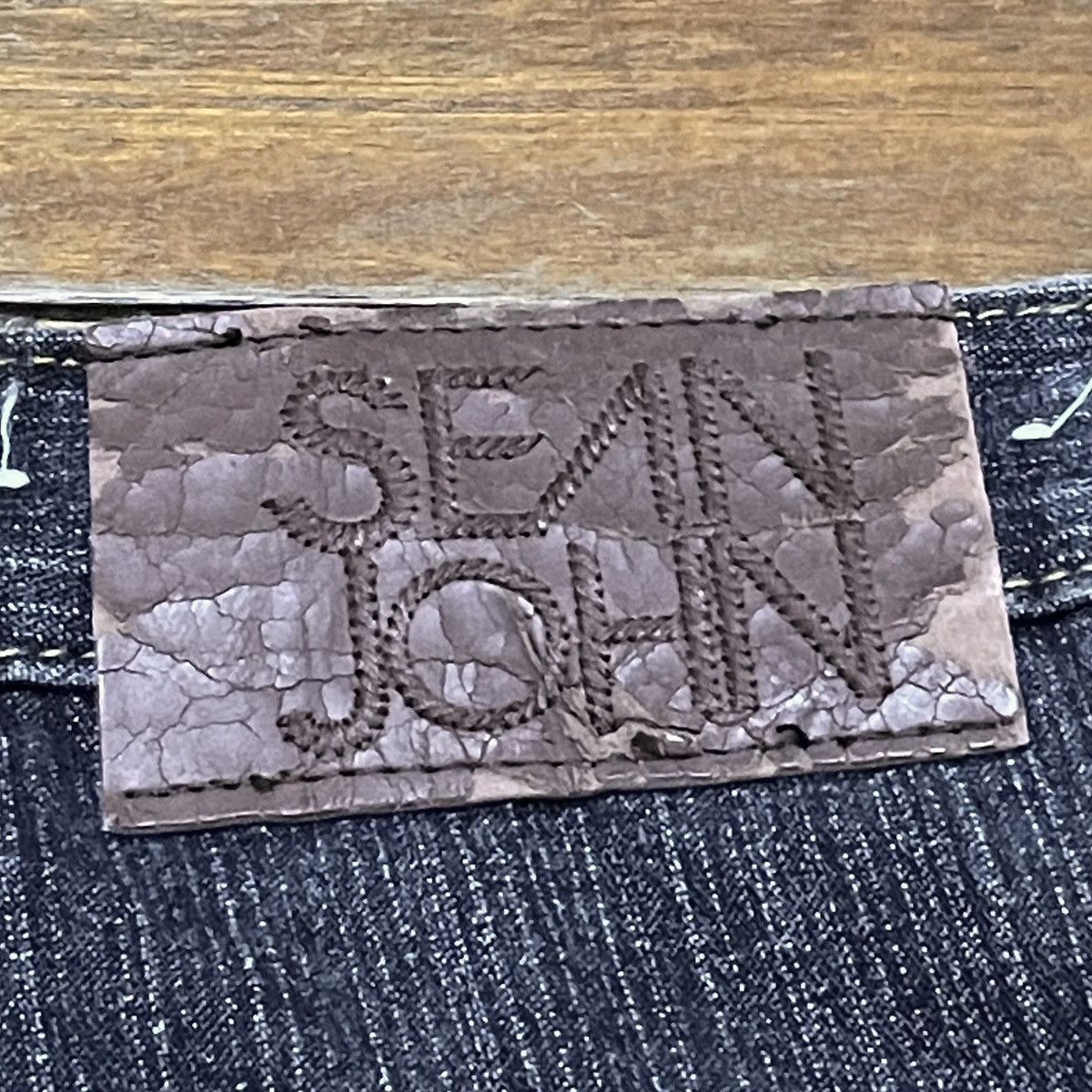 Sean John Rare Design Vintage Sean John Oversized Baggy Jeans 1990s Size US 40 / EU 56 - 9 Thumbnail