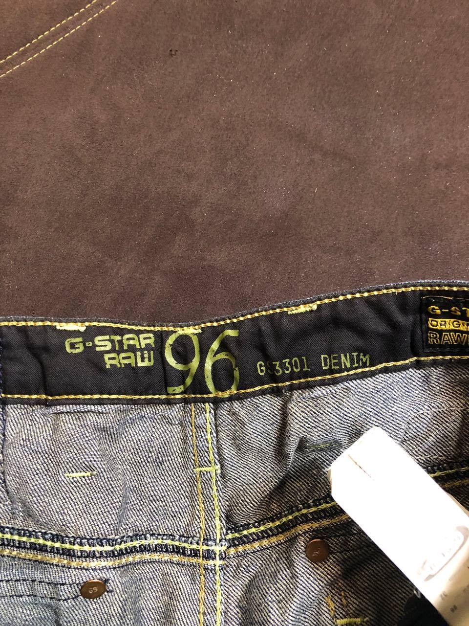 G-Star Vintage G-Star 'Elwood' washed jeans streetwear Size 26" / US 2 / IT 38 - 13 Thumbnail