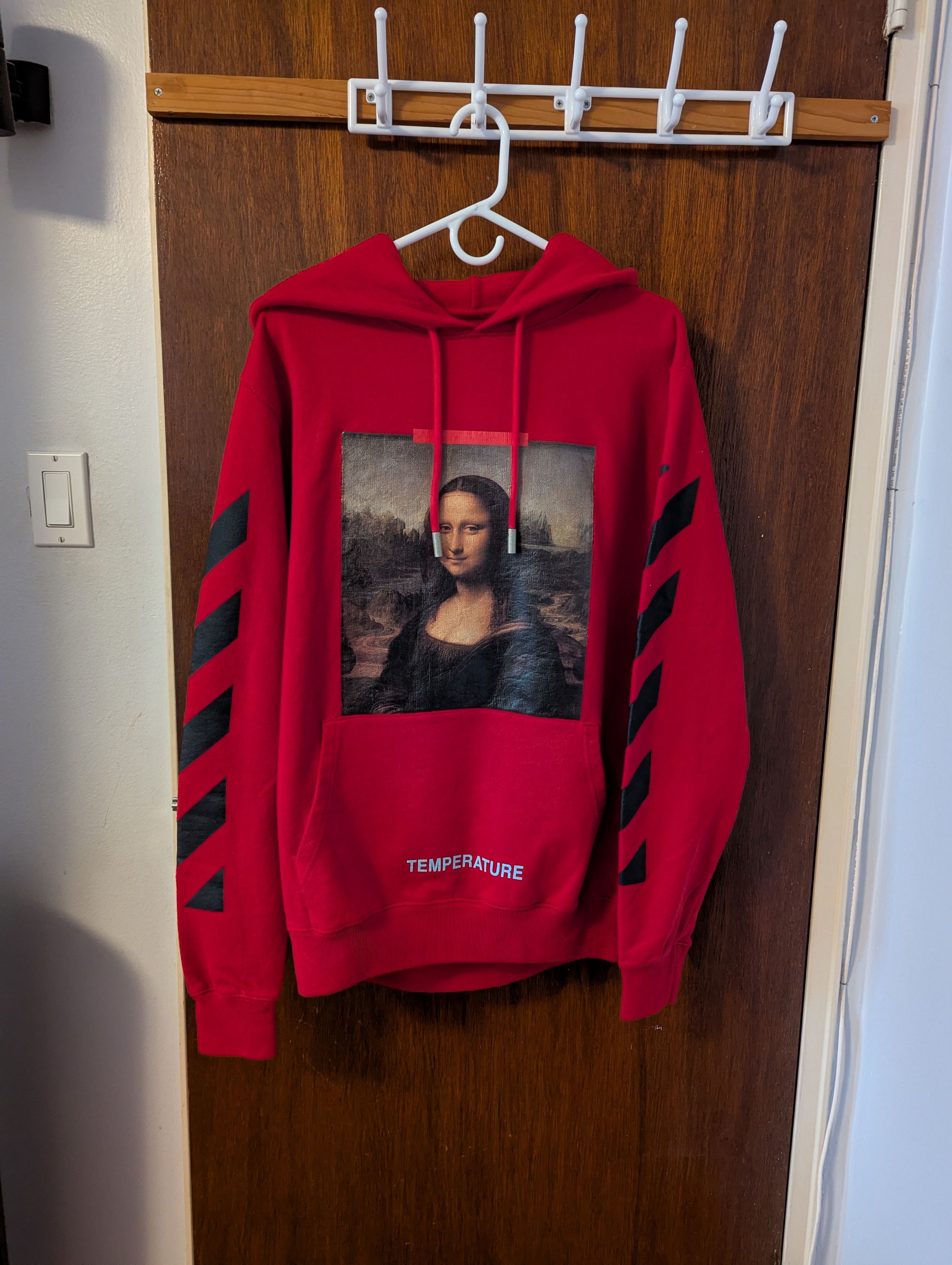 Off-White OFF-WHITE Mona Lisa Hoodie Size US M / EU 48-50 / 2 - 11 Thumbnail