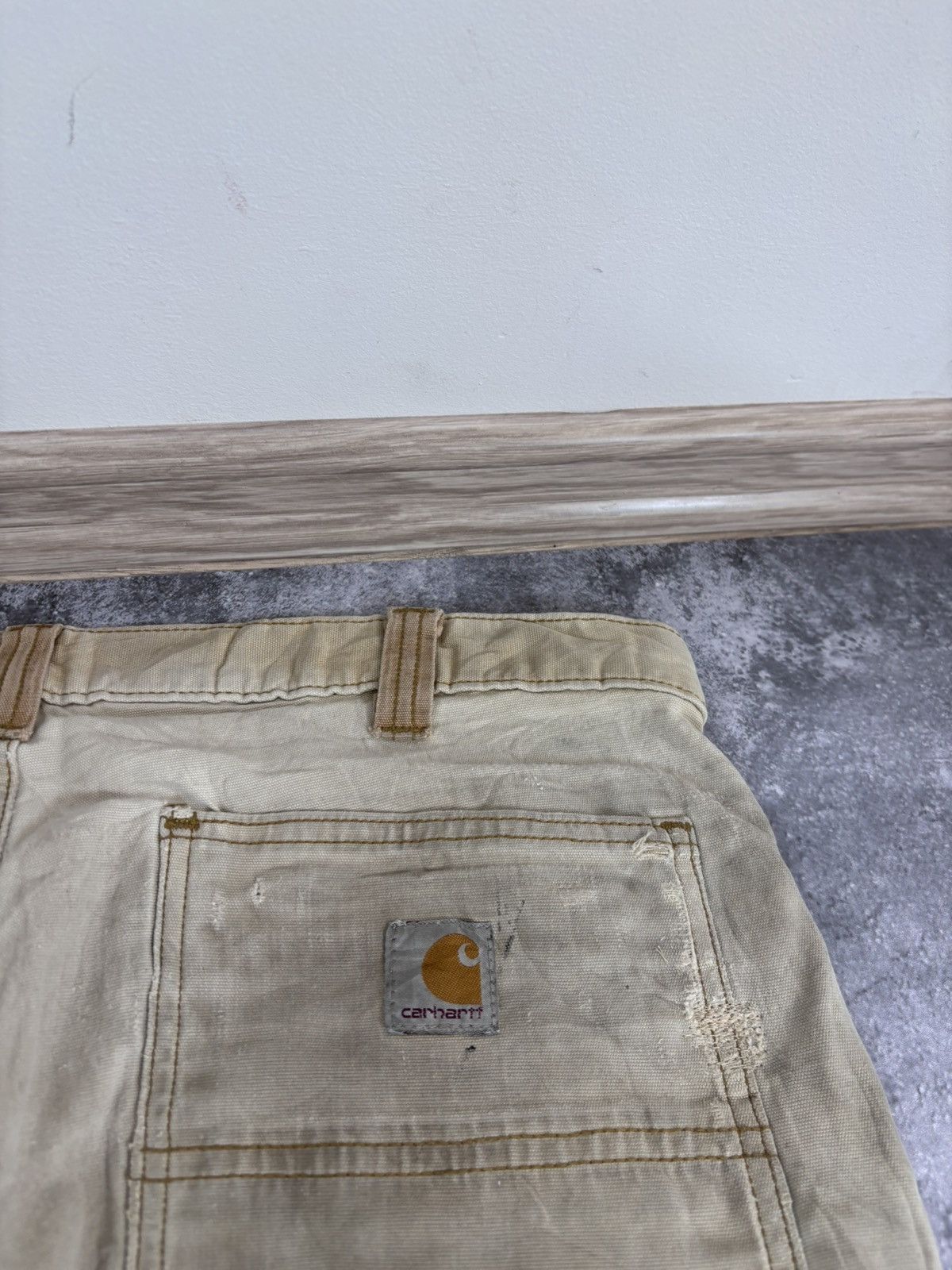 Carhartt Vintage Carhartt USA Relaxed Fit Double Knee Baggy Pants Size US 34 / EU 50 - 21 Thumbnail