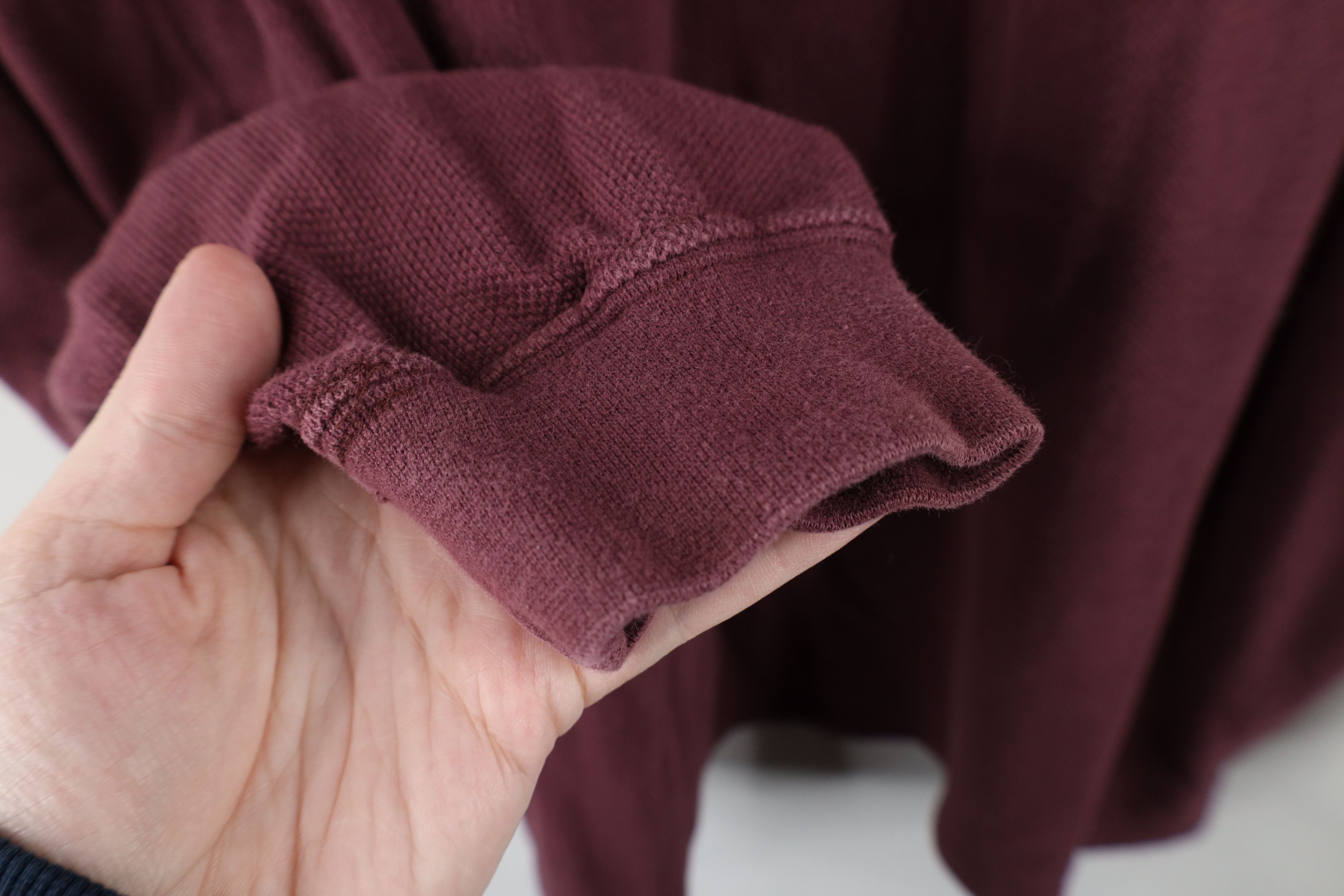 Vintage Vintage 90s OshKosh B'Gosh Knit Long Sleeve Rugby Polo Size US XL / EU 56 / 4 - 9 Thumbnail