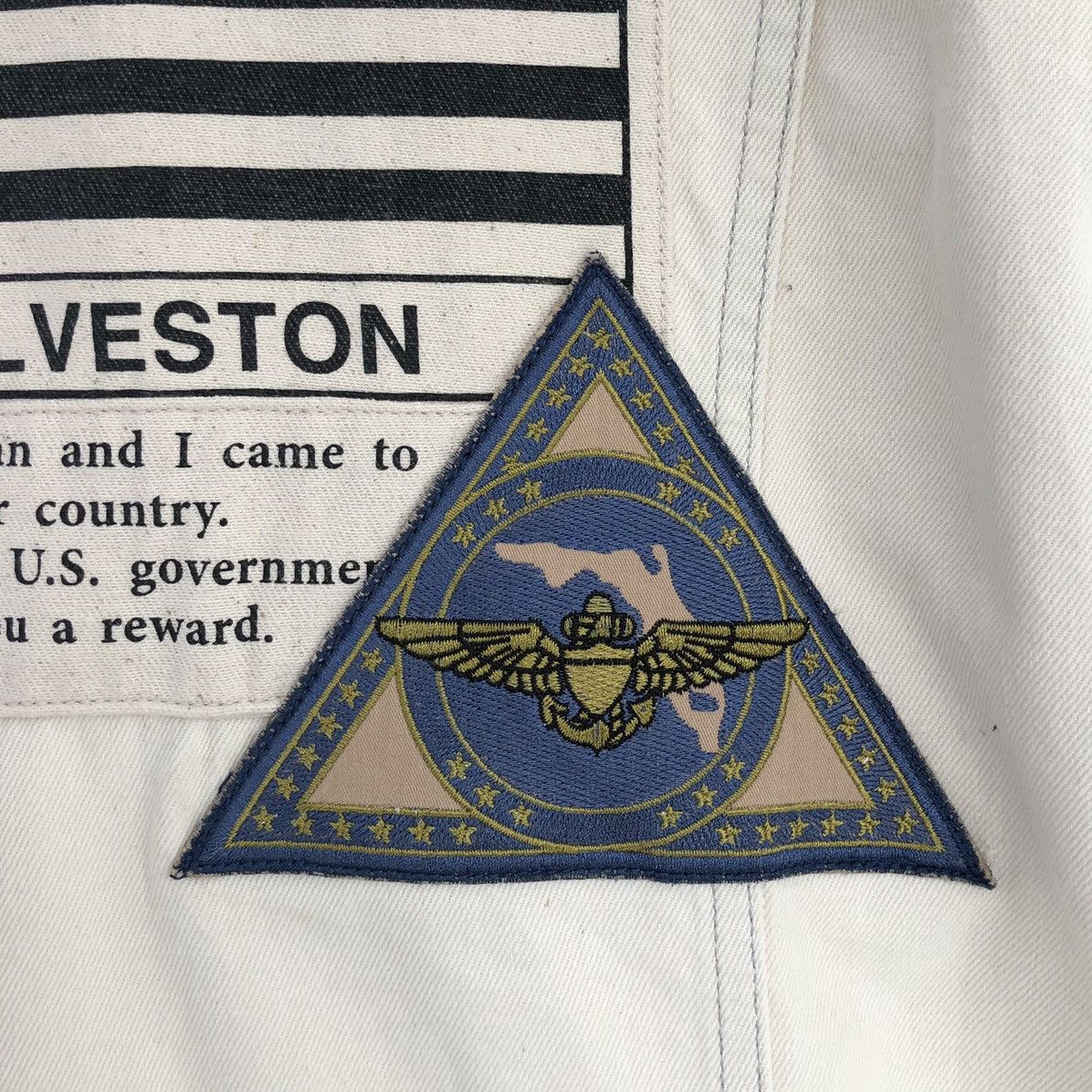 Avirex Avirex 🇺🇸 TYPE BLUE TOP GUN DENIM JACKET Men's Size US M / EU 48-50 / 2 - 13 Thumbnail