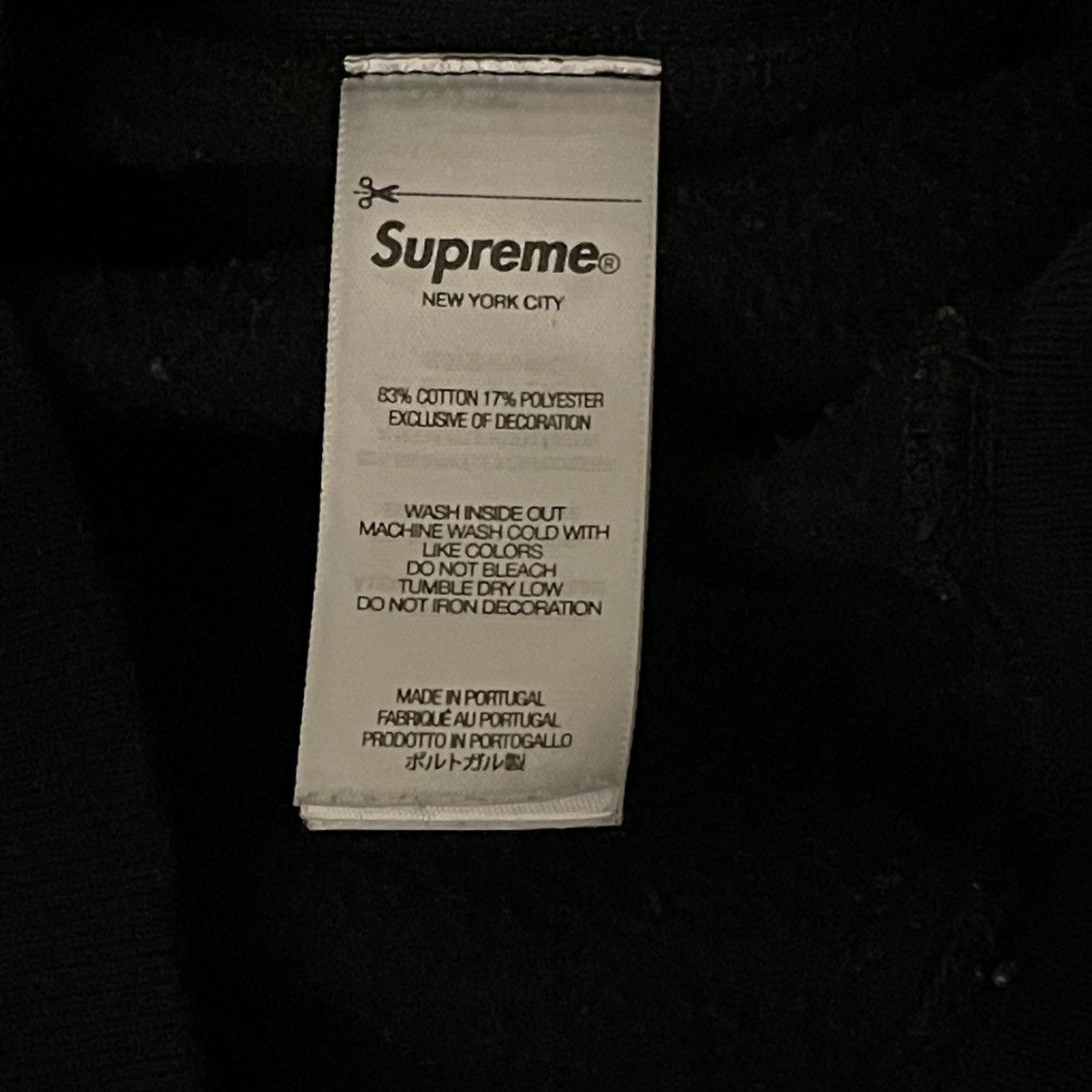 Supreme Supreme Collegiate Sleeve Hooded Sweatshirt Size US S / EU 44-46 / 1 - 7 Thumbnail