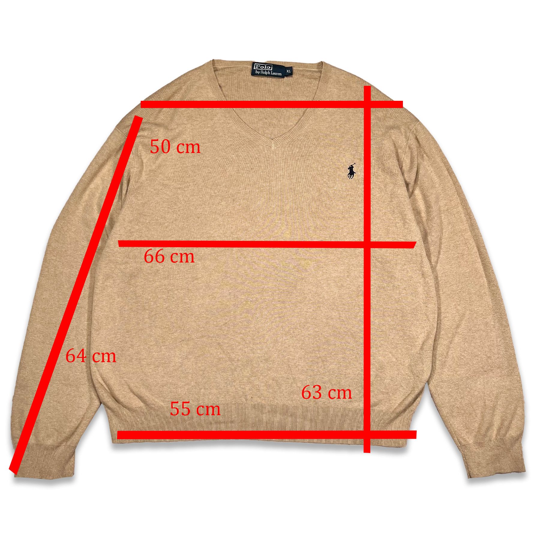 Polo Ralph Lauren Polo Ralph Lauren Sweater, ellite cotton Pima cotton Size US XL / EU 56 / 4 - 2 Thumbnail
