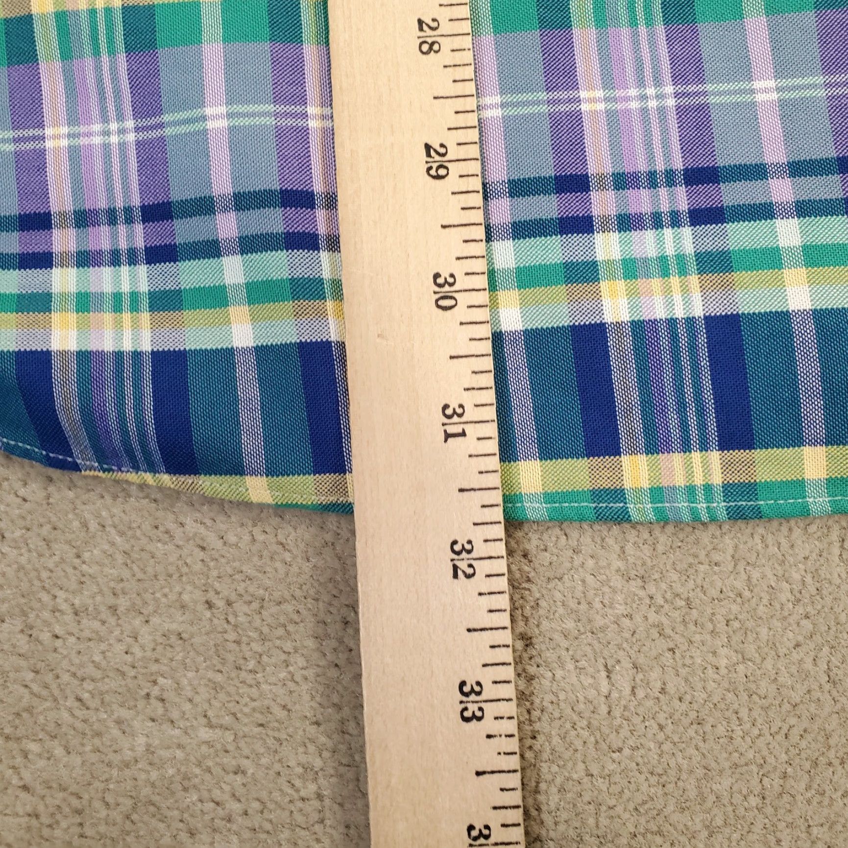 Brooks Brothers Brooks Brothers Shirt Mens XL Button-Up Oxford Long Sleeve Purple Blue Plaid Casual Preppy Button-Down Collar Men Size US XL / EU 56 / 4 - 7 Thumbnail