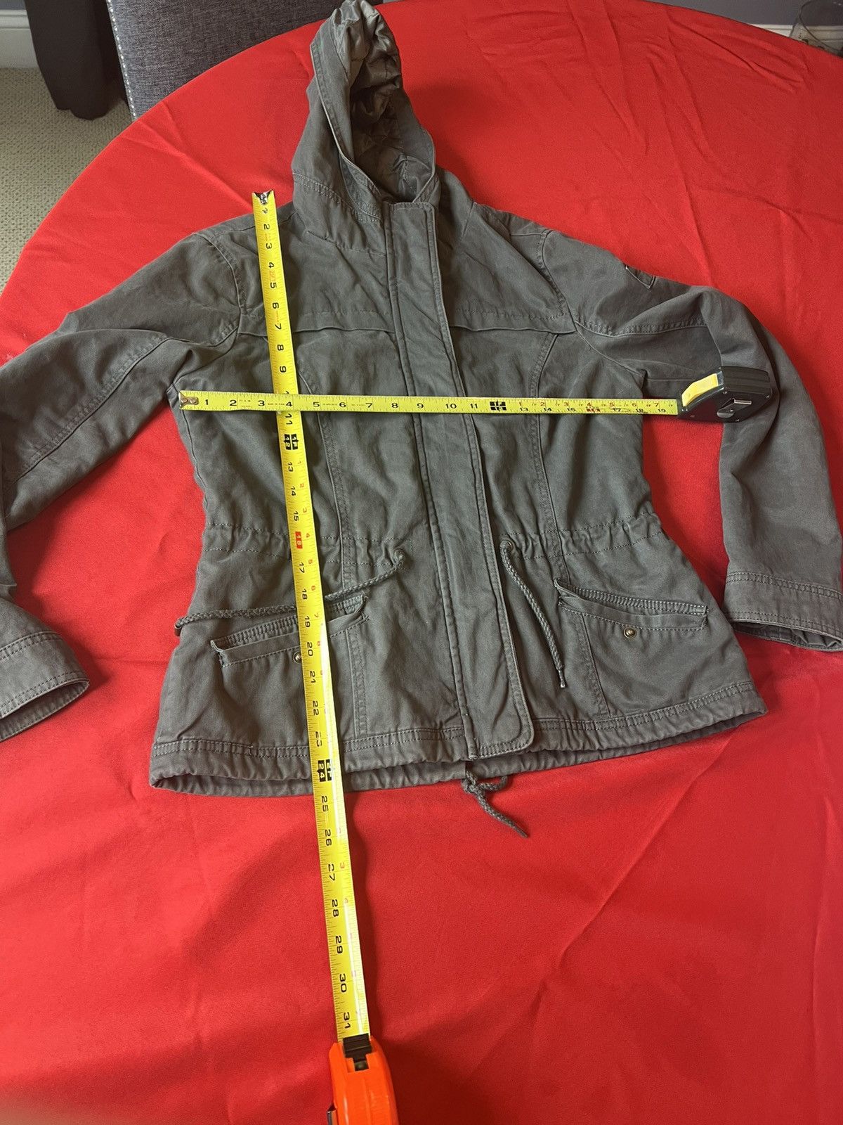 & Other Stories COPY - Full Tilt Grey Utility Jacket Medium Size M / US 6-8 / IT 42-44 - 9 Thumbnail