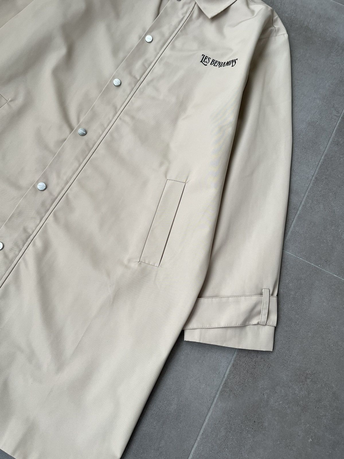 Les Benjamins !DS! SS23 Les Benjamins Horse Logo Beige Coat Size US M / EU 48-50 / 2 - 12 Thumbnail