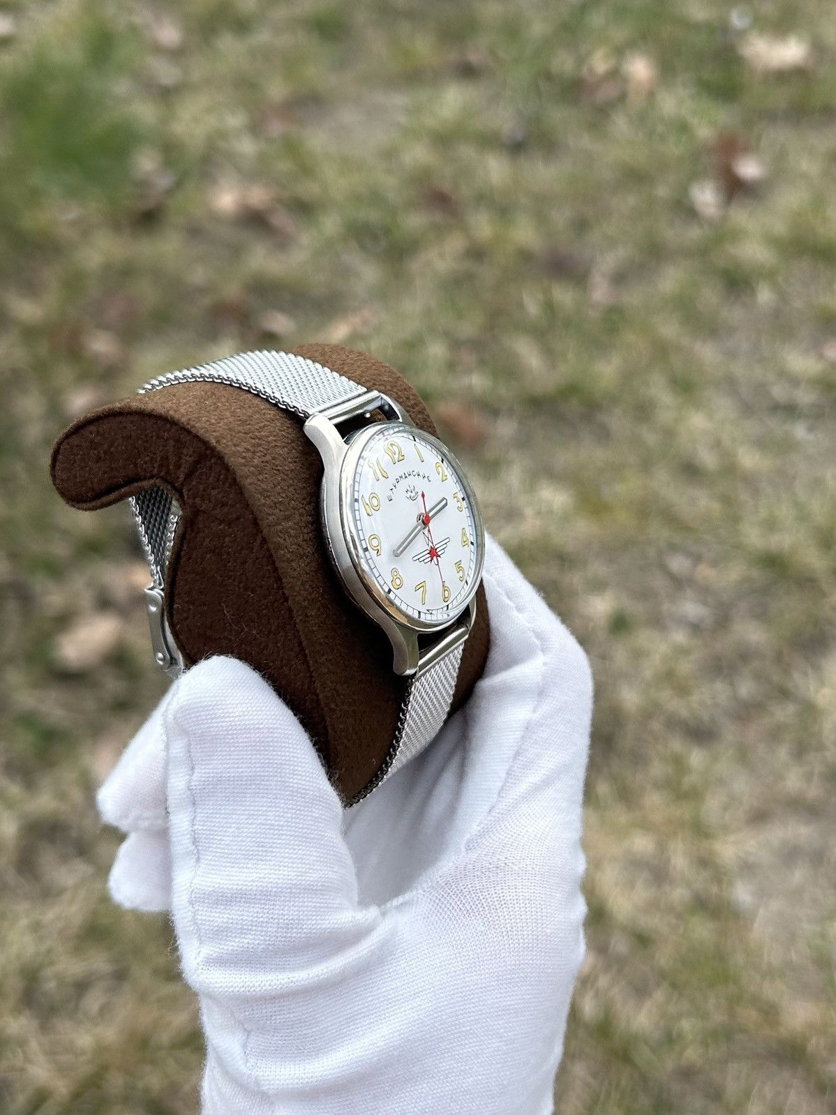 Vintage Vintage Watch Pobeda USSR Soviet Mechanical Retro 1970s Size ONE SIZE - 16 Thumbnail