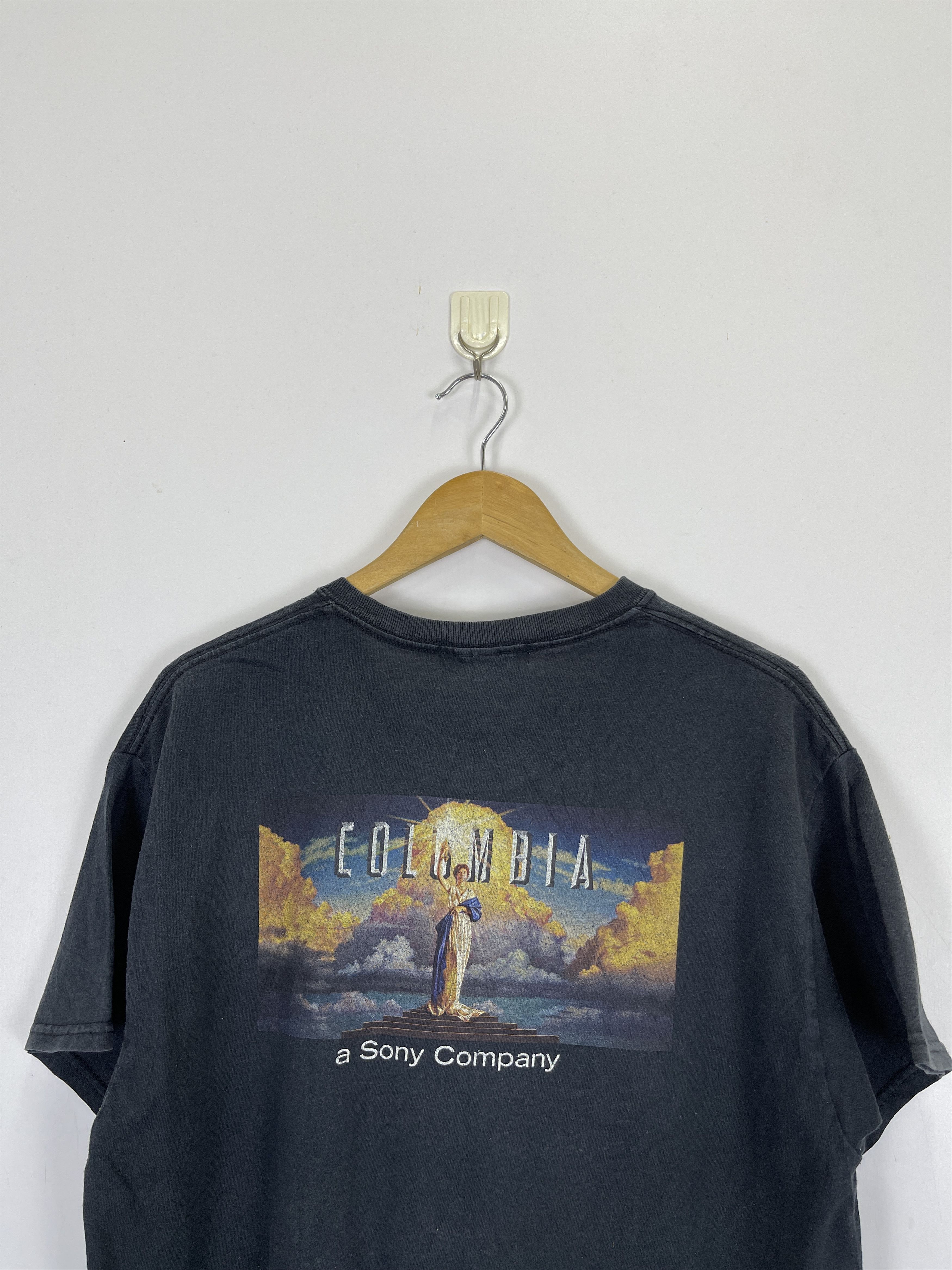 Sony × Vintage Vintage Columbia Pictures Printed T-Shirt TA0434 Size US L / EU 52-54 / 3 - 2 Thumbnail