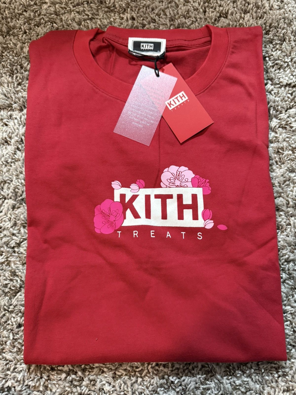Kith Kith Treats Plum Blossom Tee Size US XL / EU 56 / 4 - 2 Thumbnail