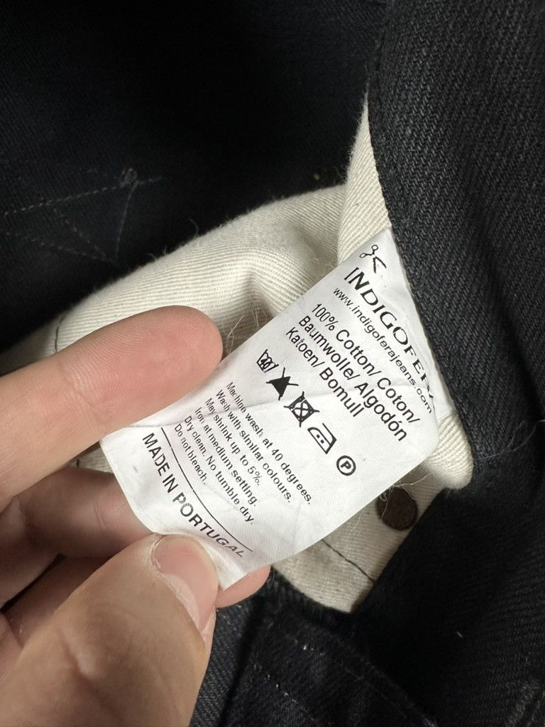 Indigofera Indigofera like Dior Waxed Selvedge Straight Raw Denim Size US 28 / EU 44 - 9 Thumbnail