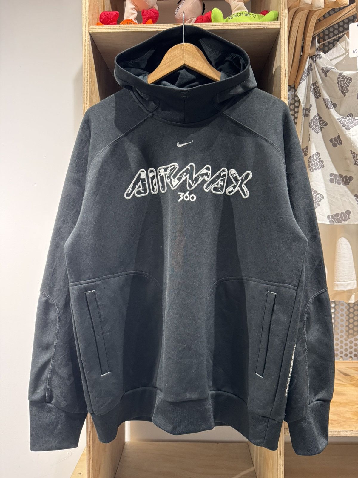 Nike Vintage Nike Air Max 360 00's Pullover Size US L / EU 52-54 / 3 - 1 Thumbnail