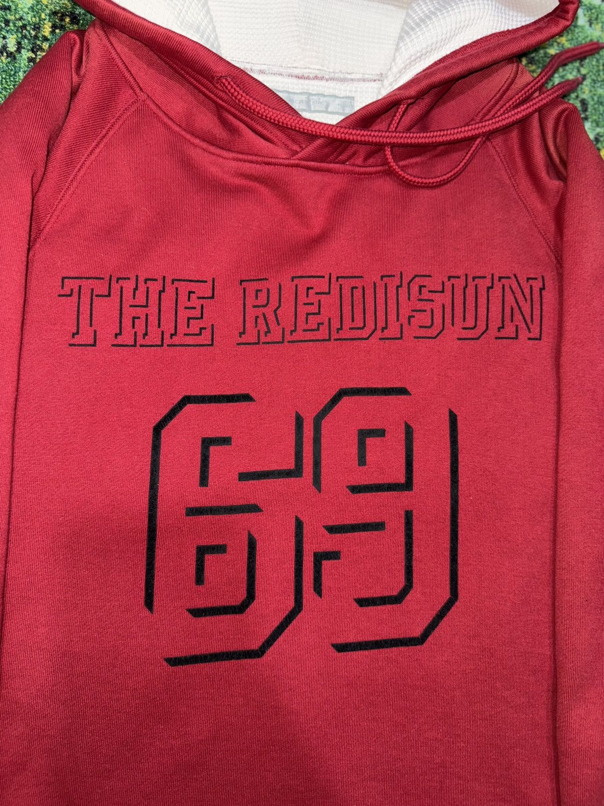 Number (N)ine AW00 Number (N)ine “The REDISUN” Dyna 69 Thermal-Poly Hoodie Size US L / EU 52-54 / 3 - 8 Thumbnail
