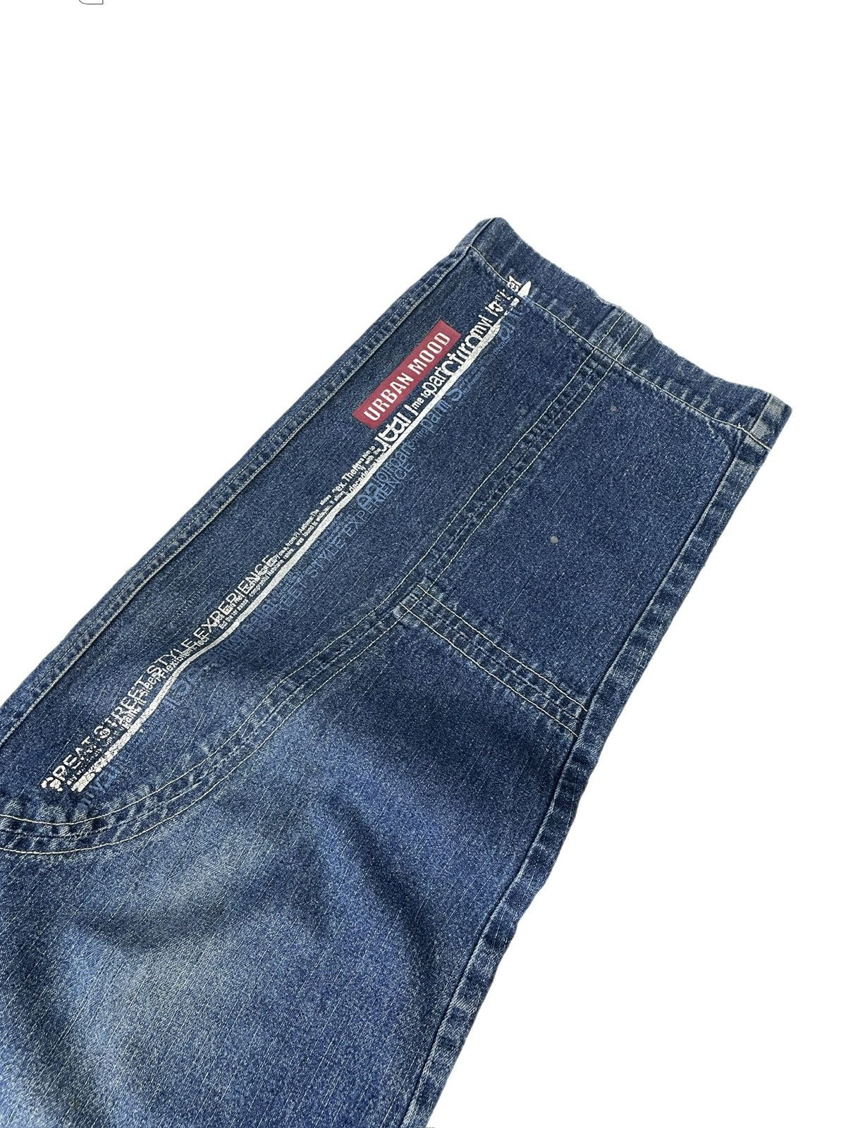 Southpole Wide leg jnco style denim pants skater style y2k rap pants Size US 34 / EU 50 - 9 Thumbnail