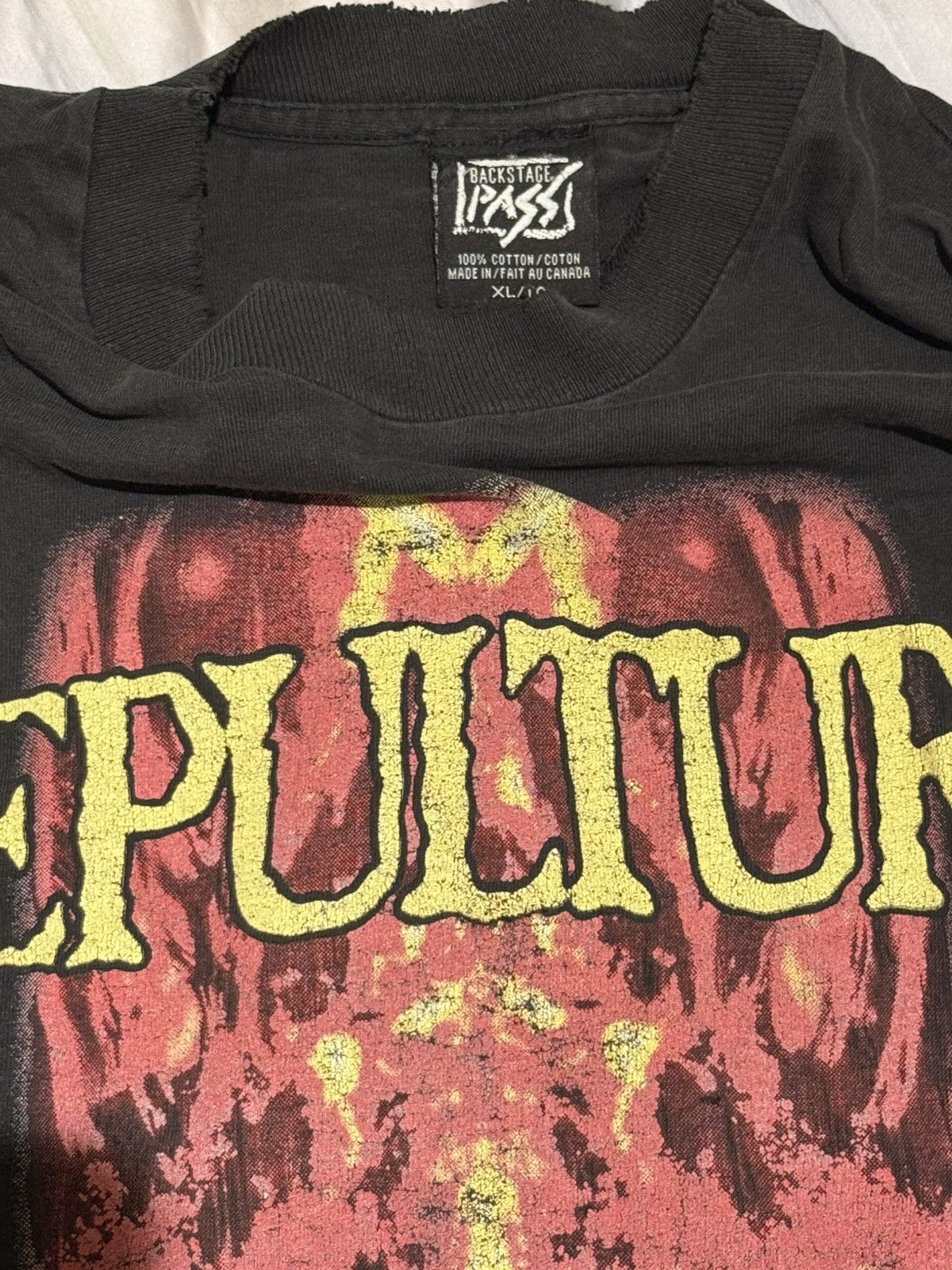 Other Sepultura territory LS backstage pass XL Size US XL / EU 56 / 4 - 3 Thumbnail