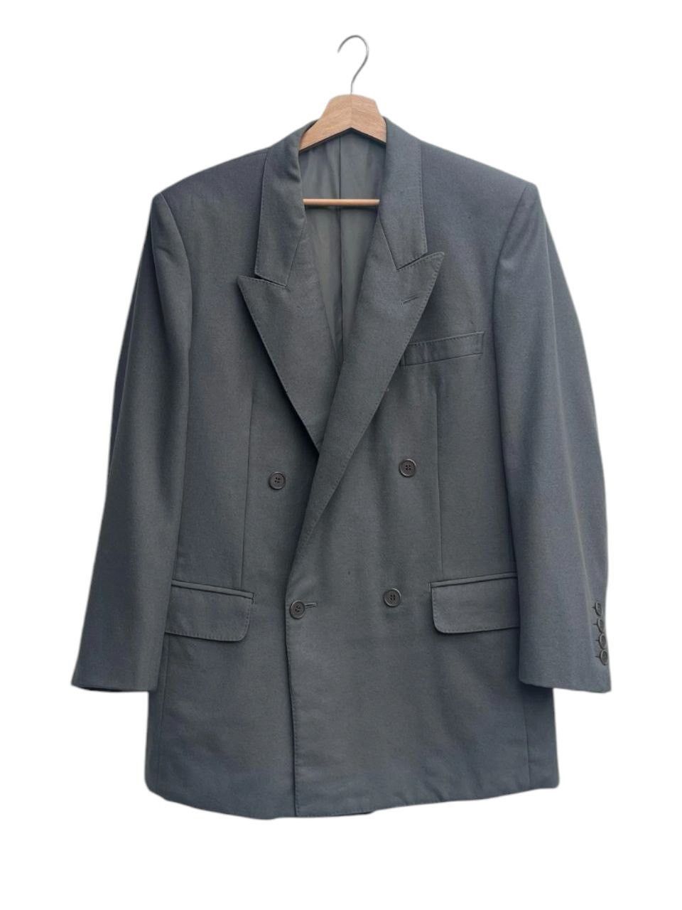 Christian Dior Monsieur × Vintage Christian Dior Monsieur Double Breasted Cashmere Jacket Size US M / EU 48-50 / 2 - 1 Thumbnail