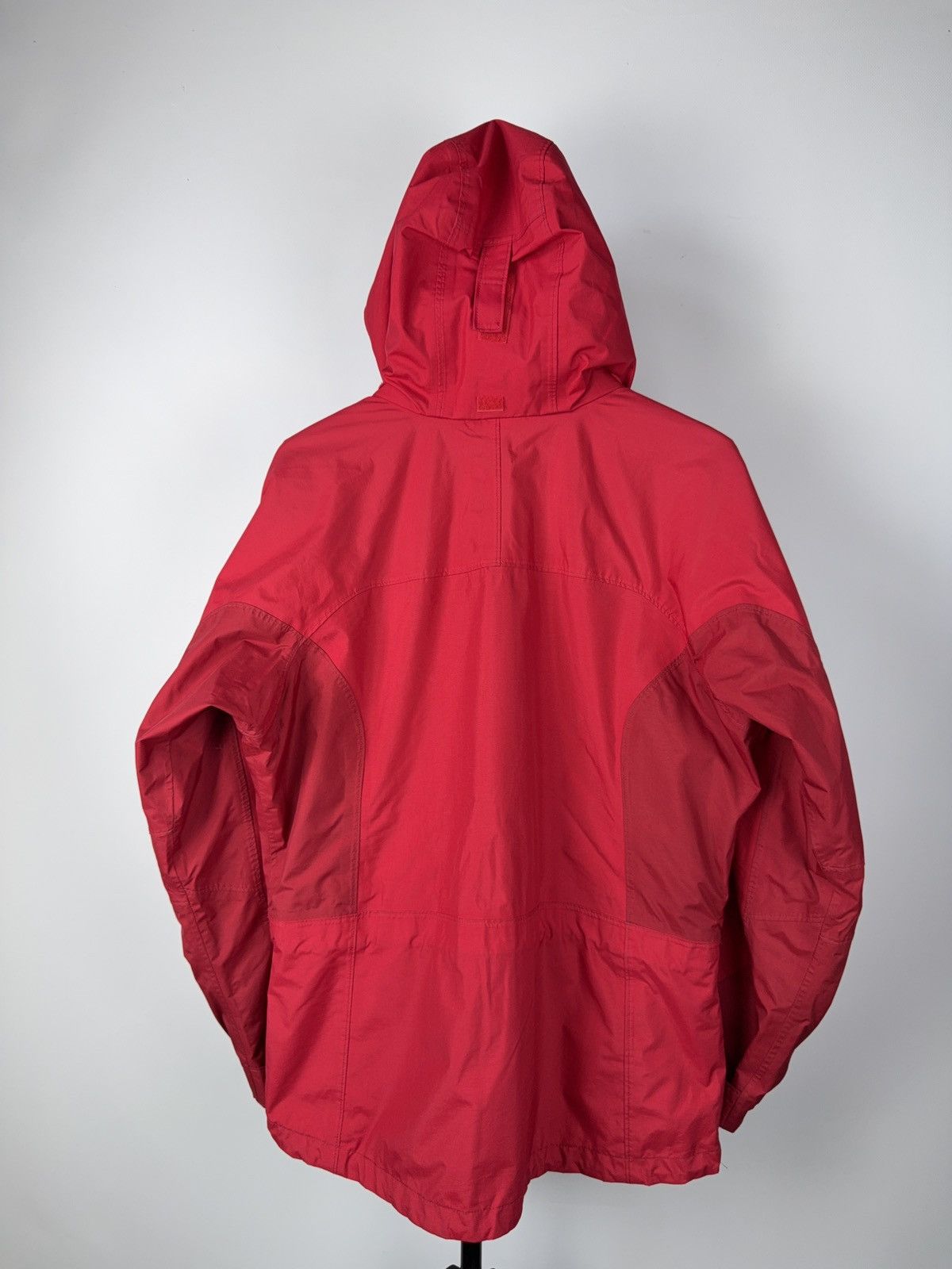 Columbia Columbia Outdoor Red Omni-Tech Waterproof Hooded Jacket L Size L / US 10 / IT 46 - 12 Thumbnail