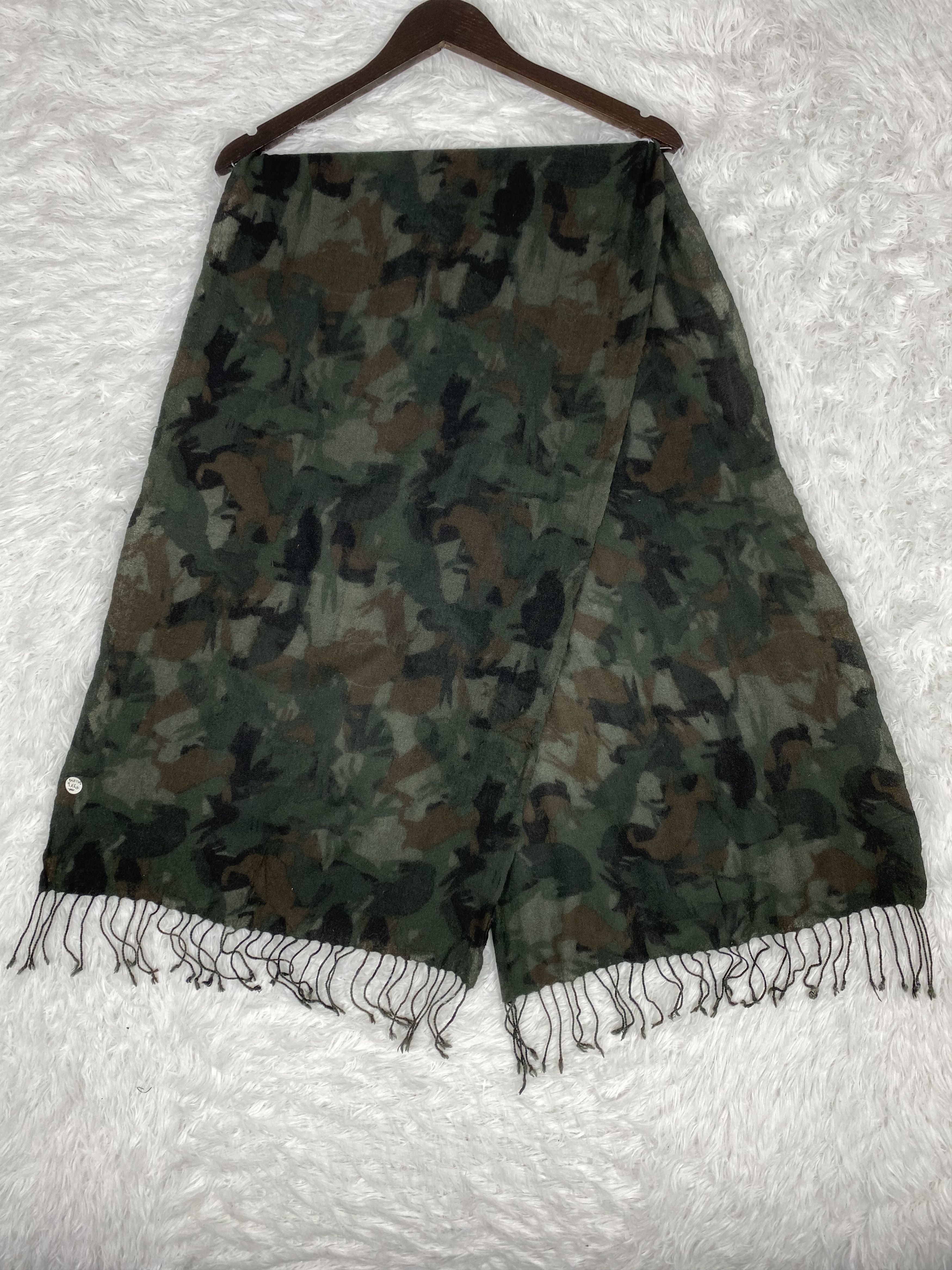 Paul Smith × Vintage Vintage Paul Smith Scarf / Muffler Neckwear M0138 Size ONE SIZE - 1 Thumbnail