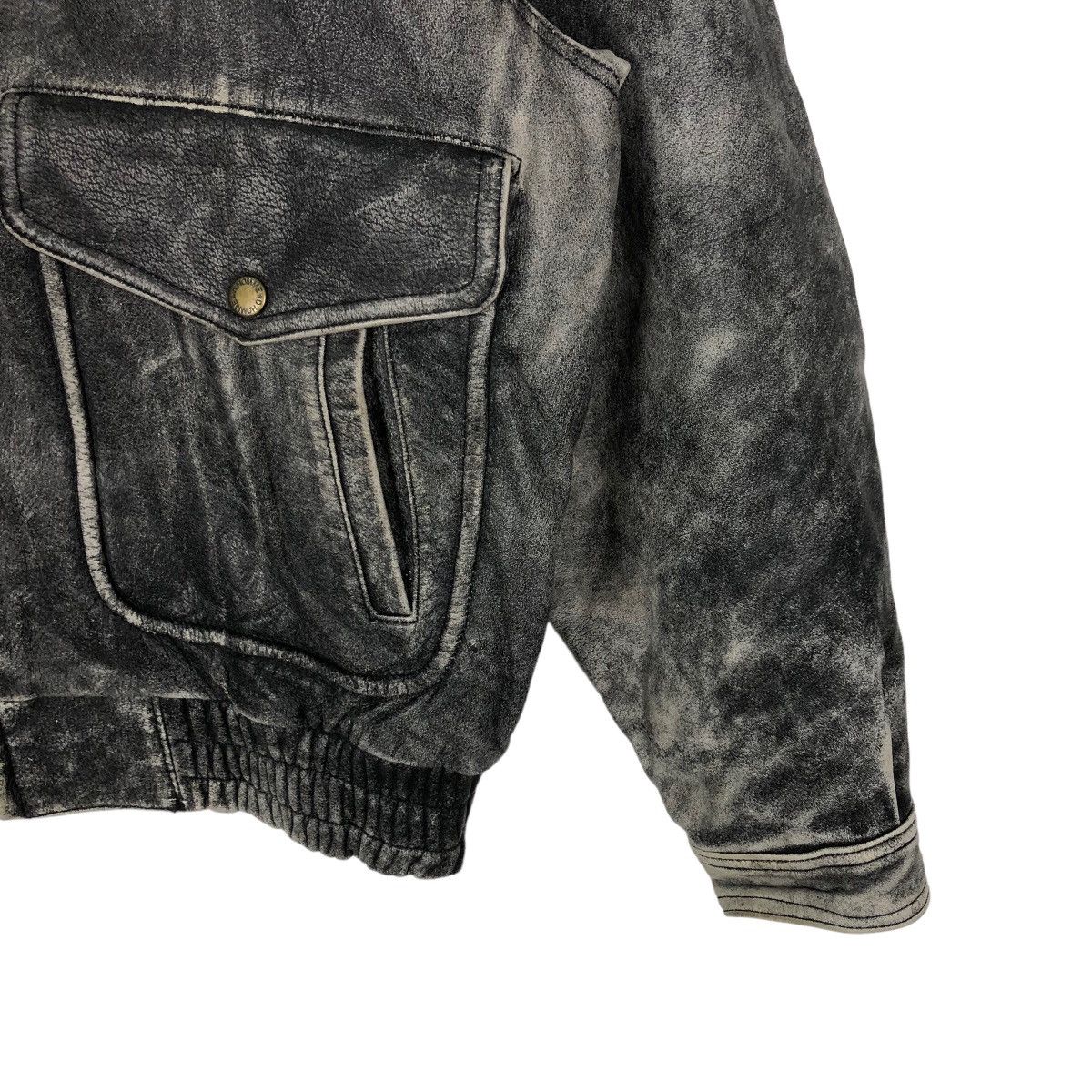Buzz Rickson's VINTAGE SOFT GENUINE BOMBER JACKET BUZZ RICKSONS DESIGN Size US L / EU 52-54 / 3 - 4 Thumbnail