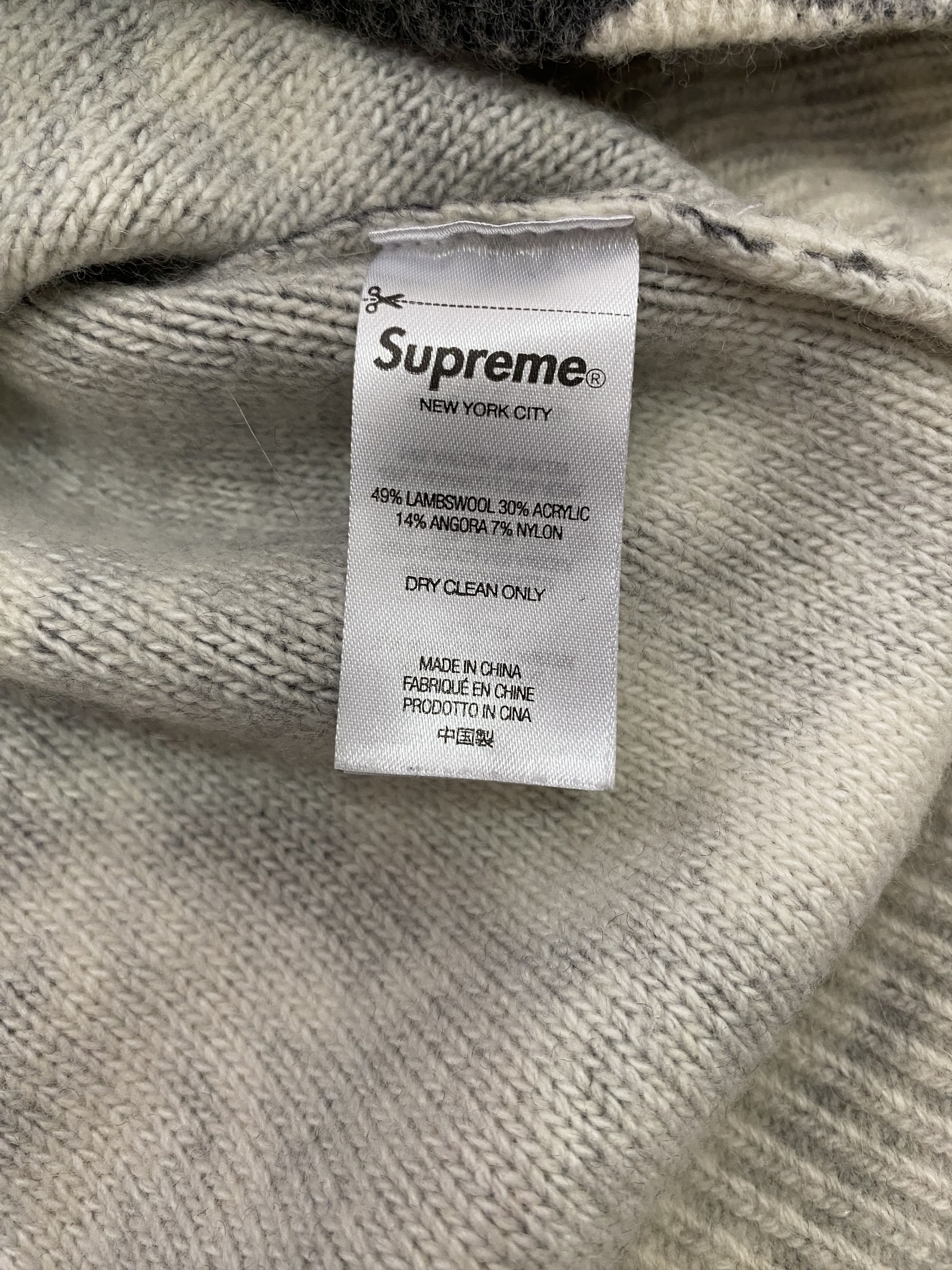 Supreme FW21 Supreme The Crow Sweater Size US XL / EU 56 / 4 - 8 Thumbnail