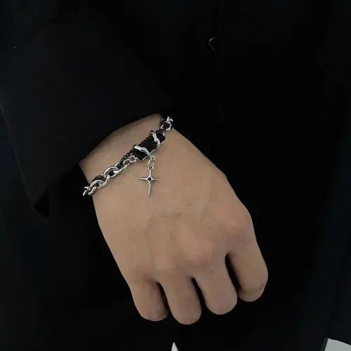 Jewelry STAR Layered Bracelet Size ONE SIZE - 6 Thumbnail