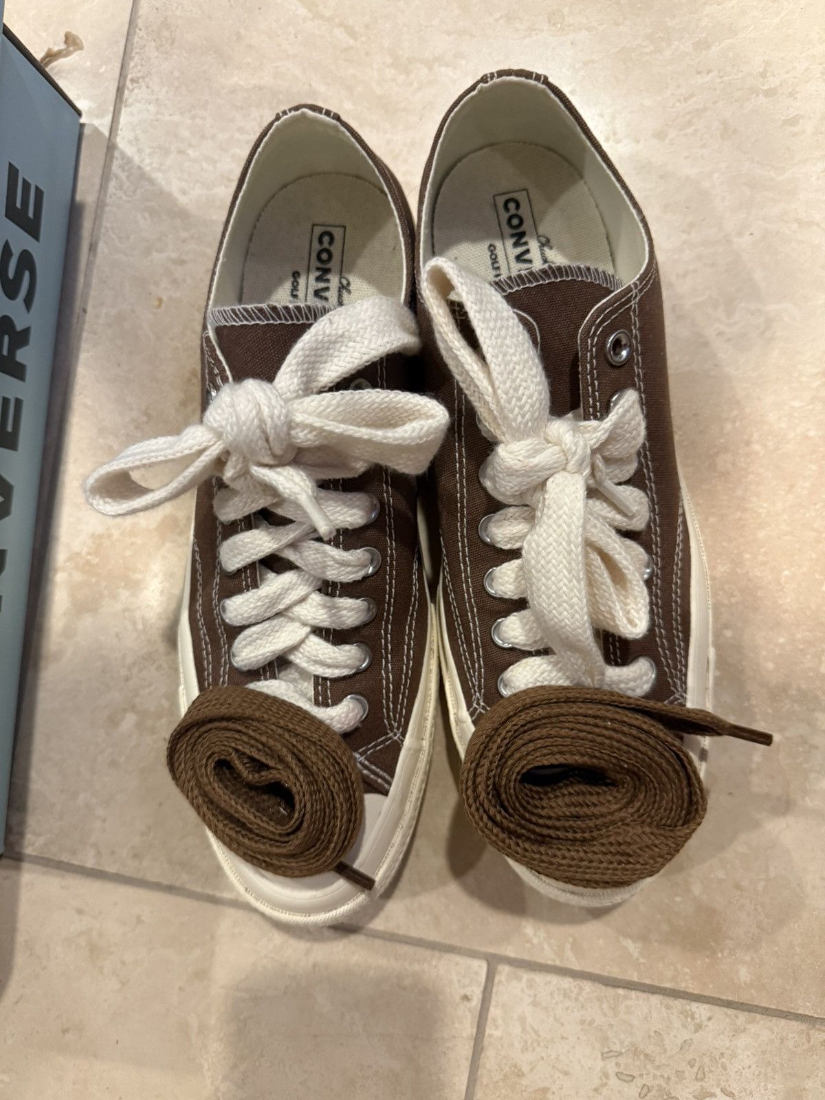Golf le Fleur Converse Chuck 70 Low GOLF le FLEUR* Darryl Dachshund Size US 9.5 / EU 42-43 - 5 Thumbnail