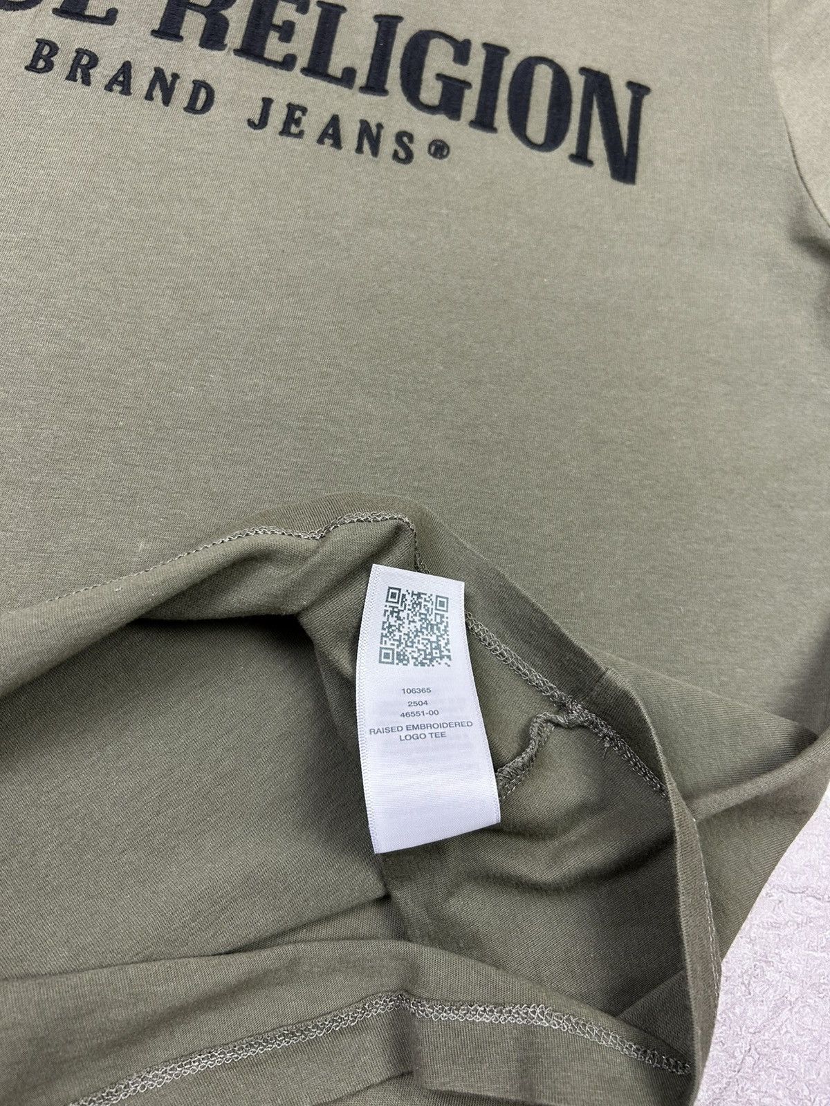 Japanese Brand × True Religion True Religion T-shirt Size US L / EU 52-54 / 3 - 6 Thumbnail