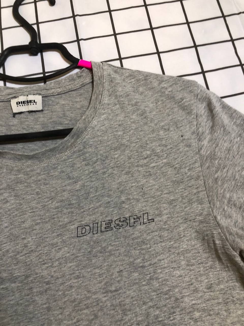 Diesel Vintage Diesel Big Print T-shirt Y2K Hype Streetwear Size US M / EU 48-50 / 2 - 2 Thumbnail