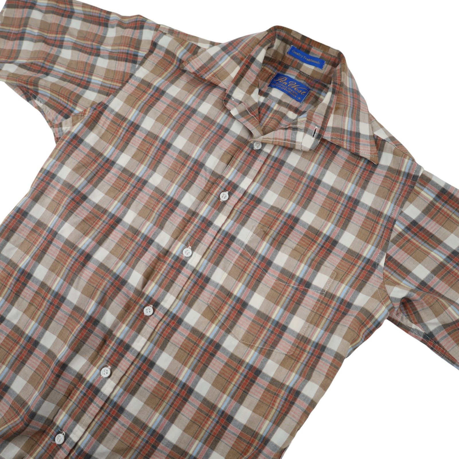 Pendleton × Vintage Vintage Pen West by Pendleton Casual Button Up Shirt Size US S / EU 44-46 / 1 - 2 Thumbnail