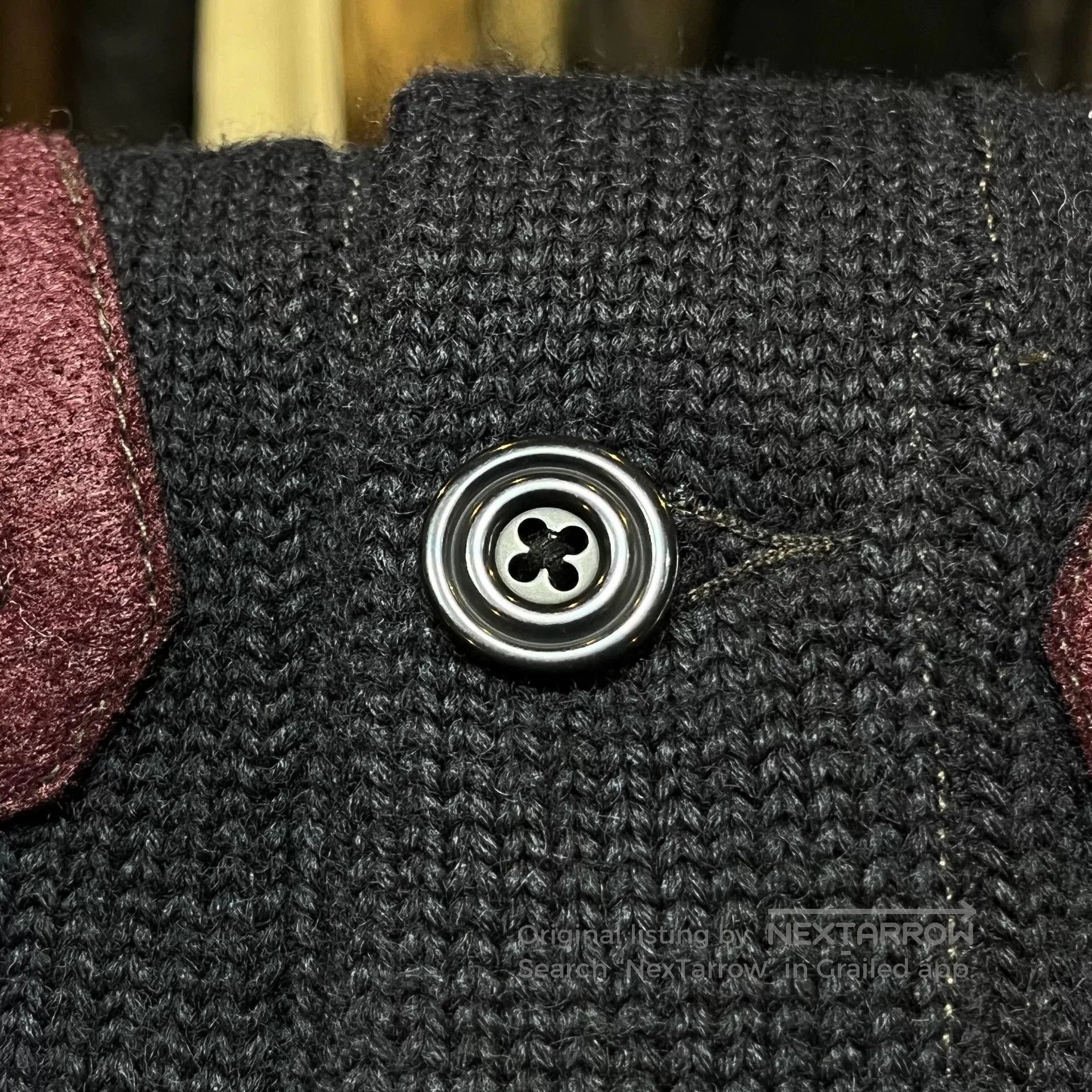 RRL Ralph Lauren Limited Edition Wool Baseball Jacket. Size US M / EU 48-50 / 2 - 5 Thumbnail