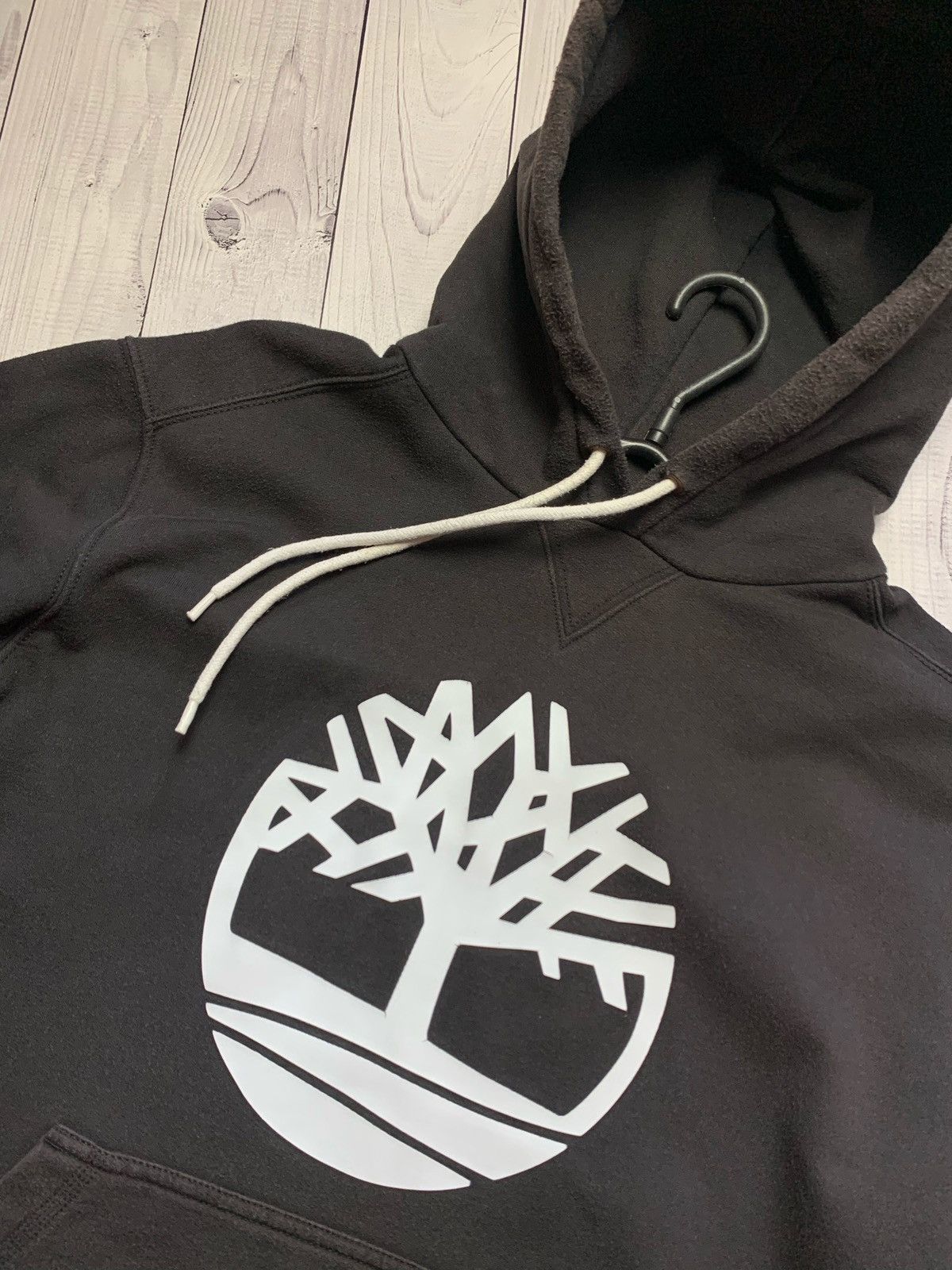 Timberland × Vintage Timberland vintage big logo hoodie size S Size US S / EU 44-46 / 1 - 4 Thumbnail