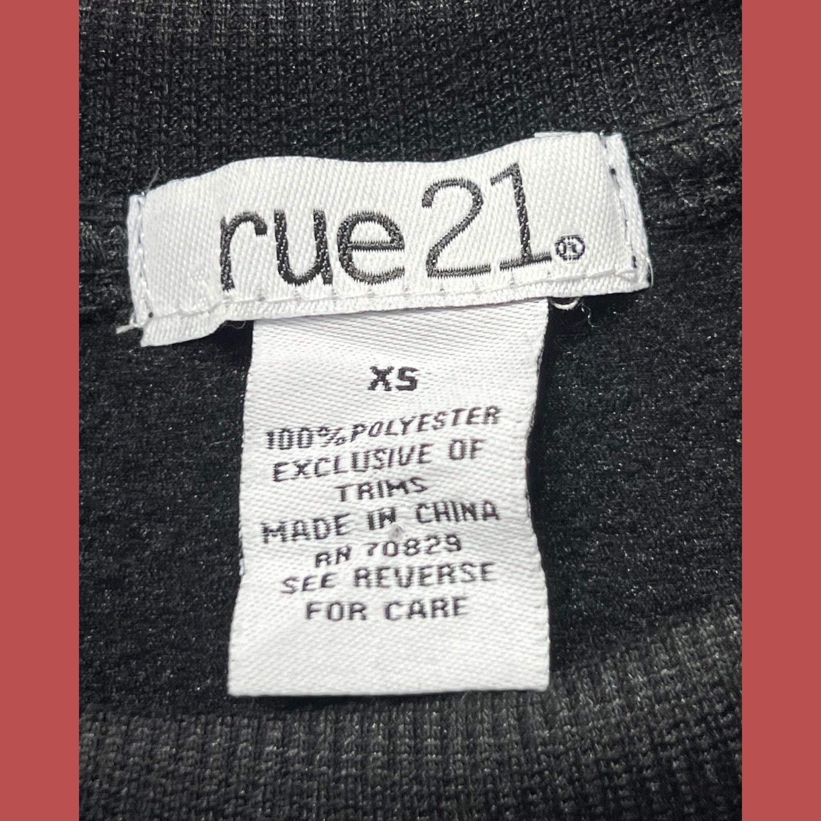 rue21 Rue 21 - Women's Long Sleeve Casual Sweater - Black - Extra Size XS / US 0-2 / IT 36-38 - 9 Thumbnail