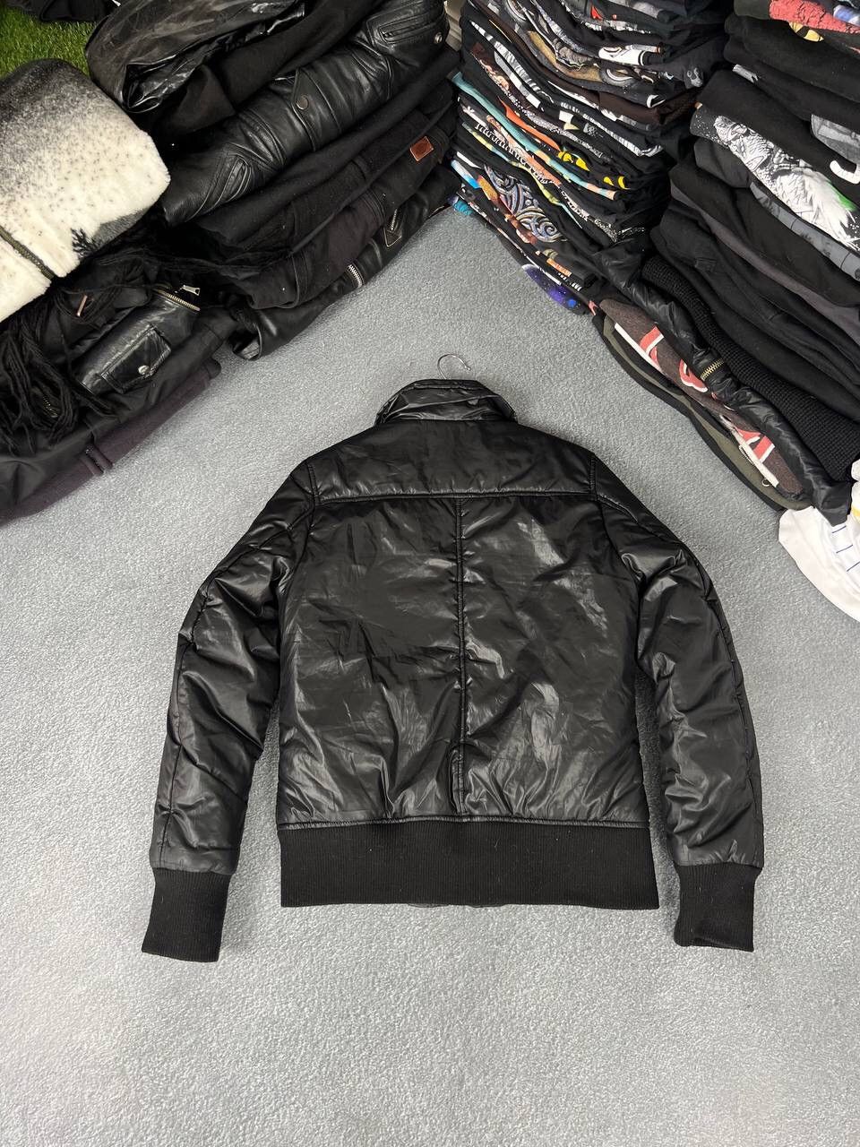 Dolce & Gabbana D&G Dolce & Gabbana Luxury Multi Zip Puffer Jacket Size L / US 10 / IT 46 - 7 Thumbnail