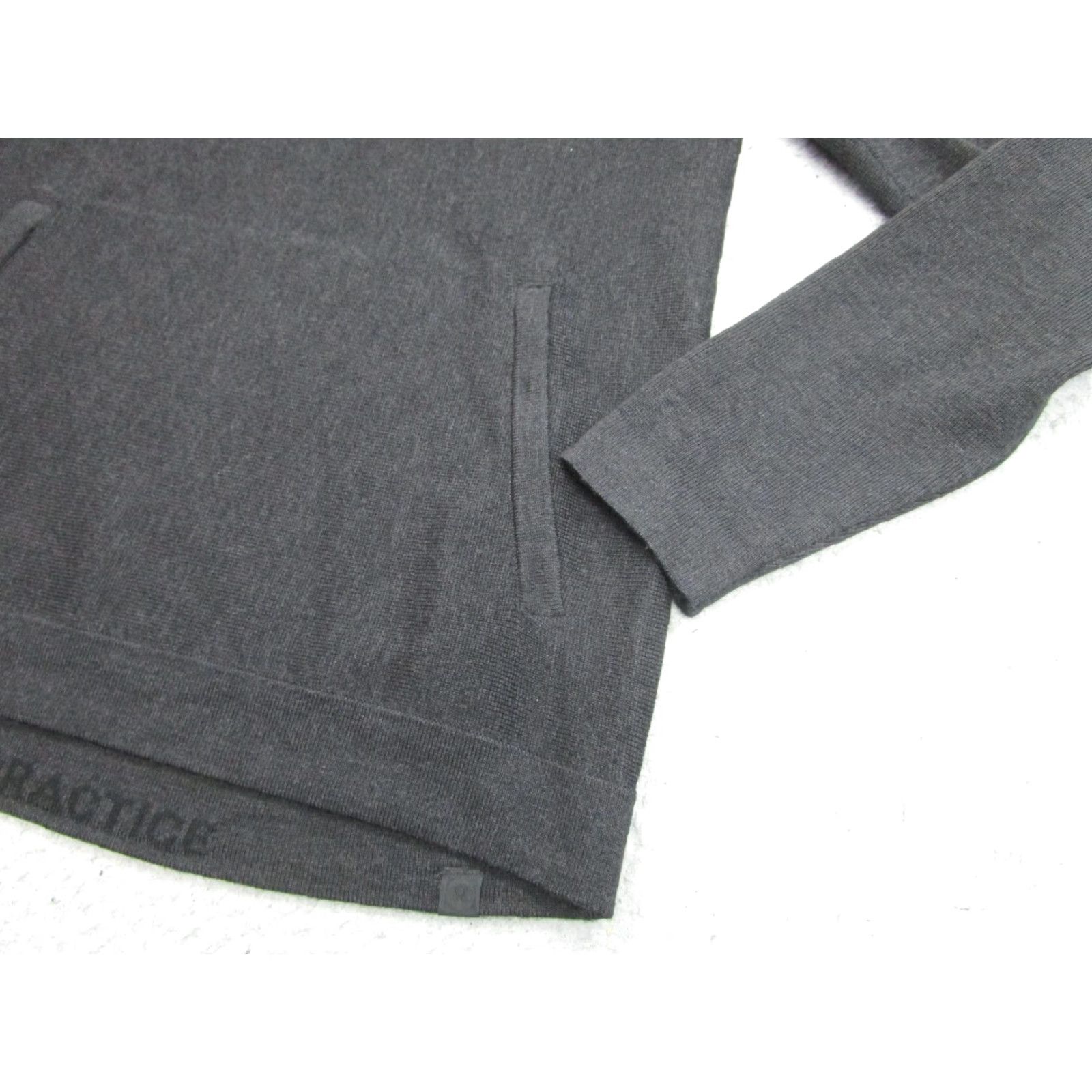 Lululemon Lululemon Hoodie Mens Medium Gray Merino Wool Pullover Athletic Size US M / EU 48-50 / 2 - 4 Thumbnail