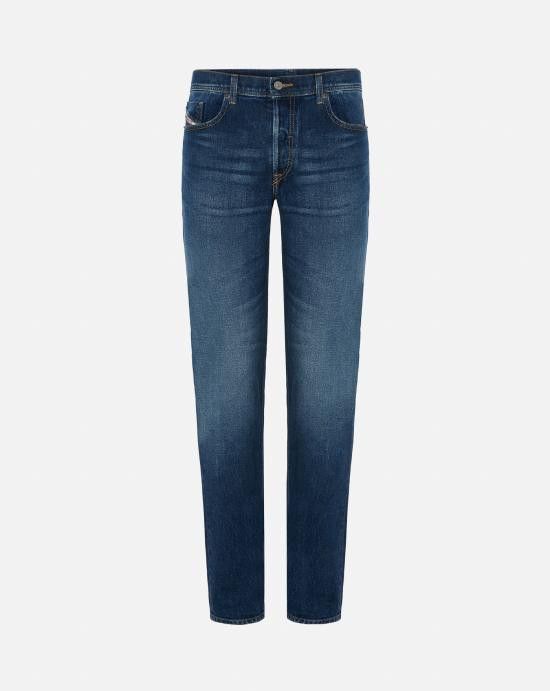 Diesel DIESEL Men Denim Pants A1022909L21 01 BLUE Size US 30 / EU 46 - 1 Thumbnail