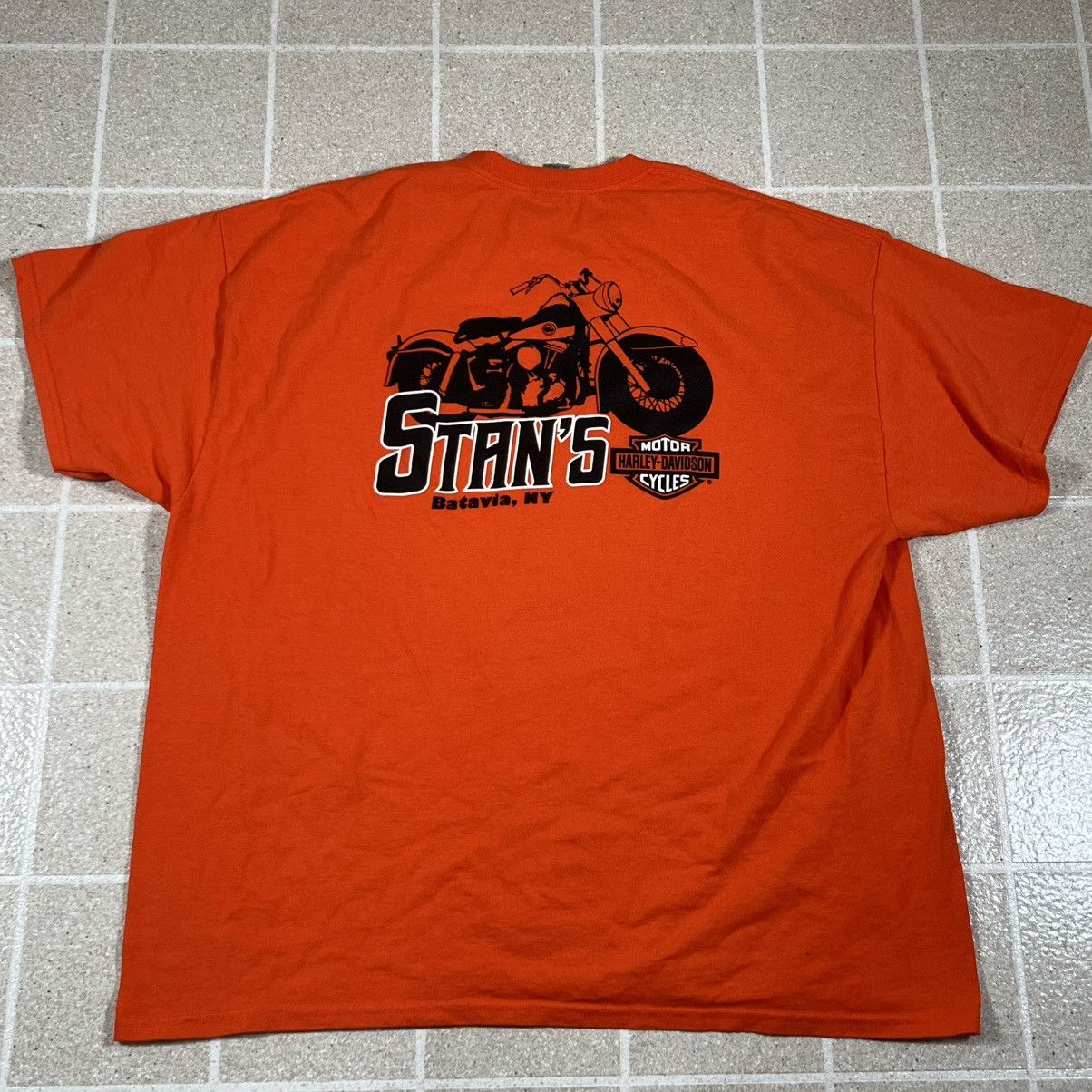 Harley Davidson Harley Davidson Stan’s Batavia NY T-Shirt 2XL Biker Size US XXL / EU 58 / 5 - 1 Thumbnail