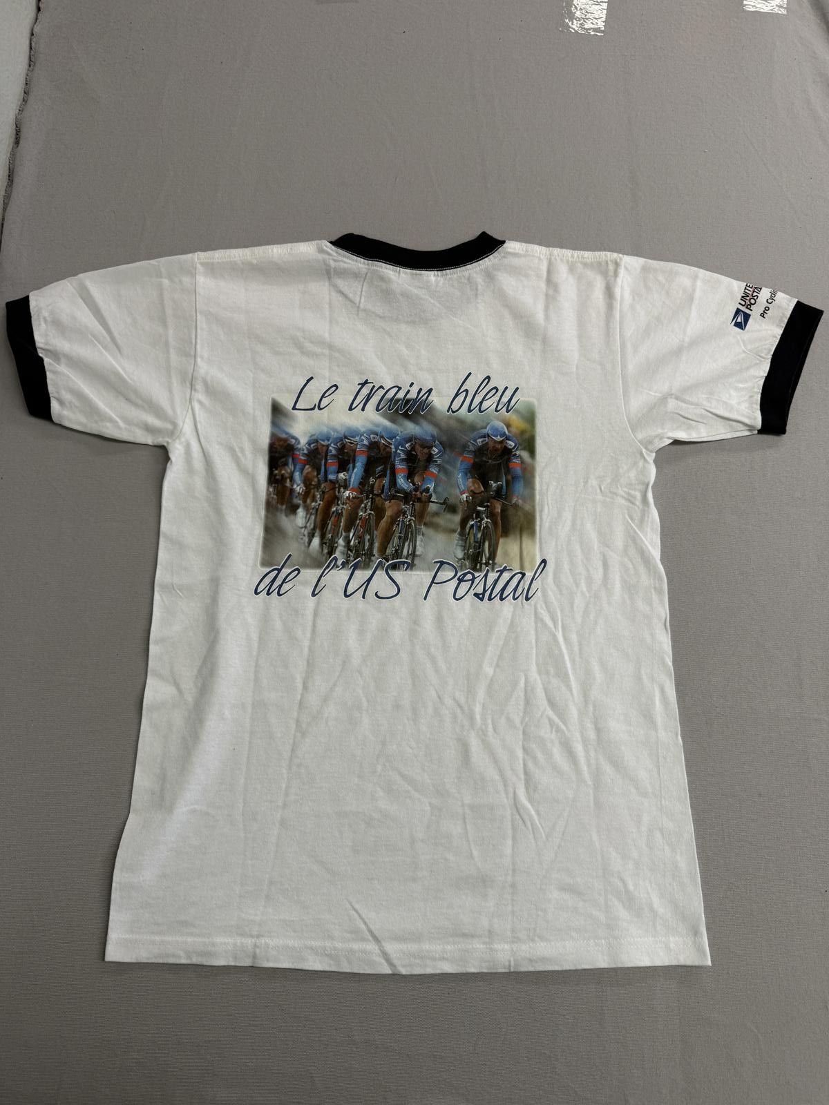 Anvil Vintage Tour De France Lance Armstrong T-shirt 2003 Postal S Size US S / EU 44-46 / 1 - 1 Thumbnail