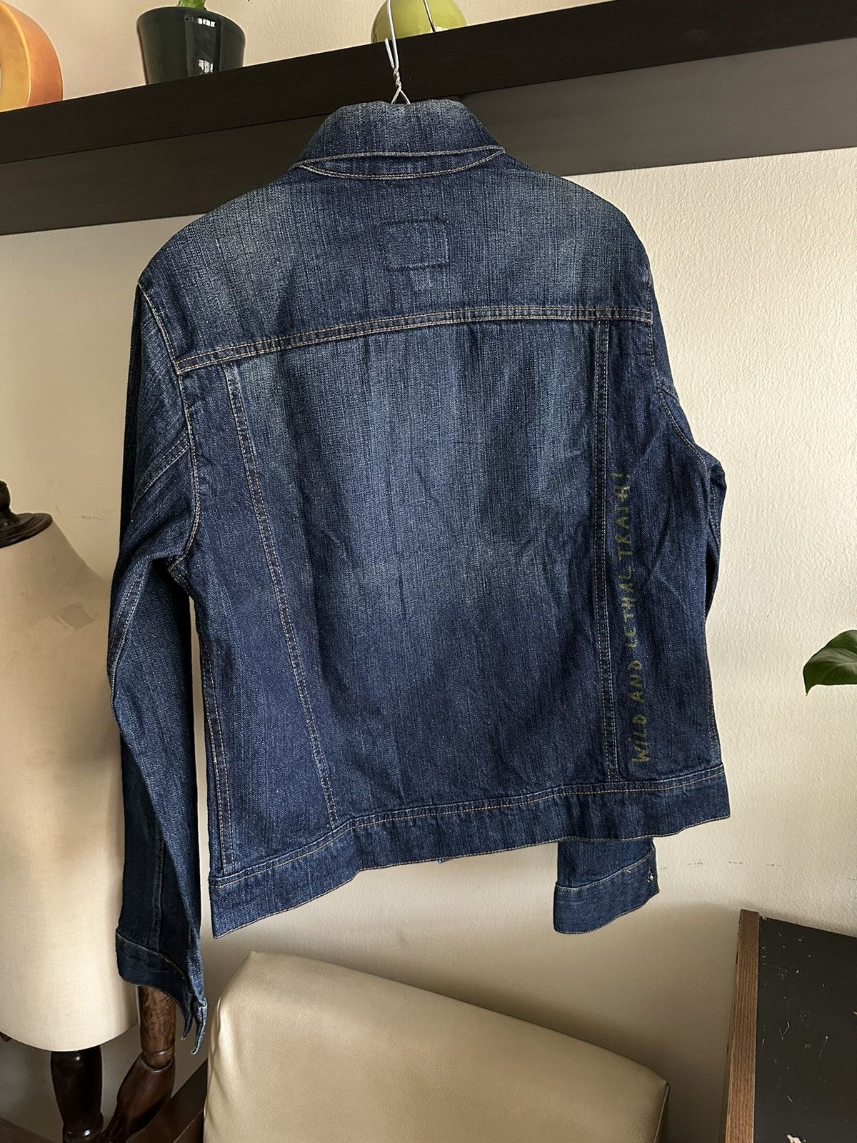 Walter Van Beirendonck 2000s W&LT Type 2 Denim Jacket Size US M / EU 48-50 / 2 - 9 Thumbnail