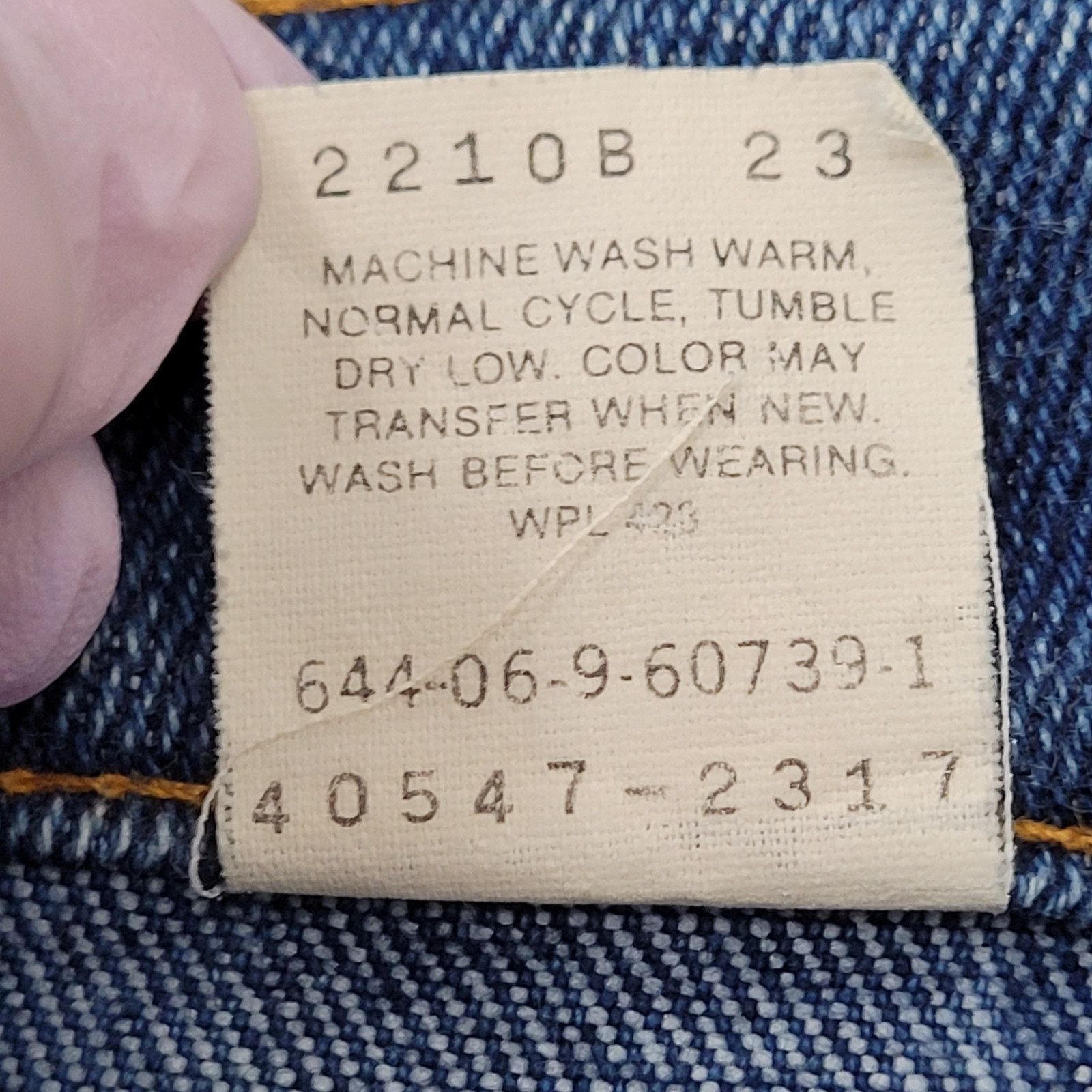 Levi's Vintage LEVIS 547 Ankle Jeans 34x25 Faded Whiskered Blue-Tab Size US 34 / EU 50 - 4 Thumbnail
