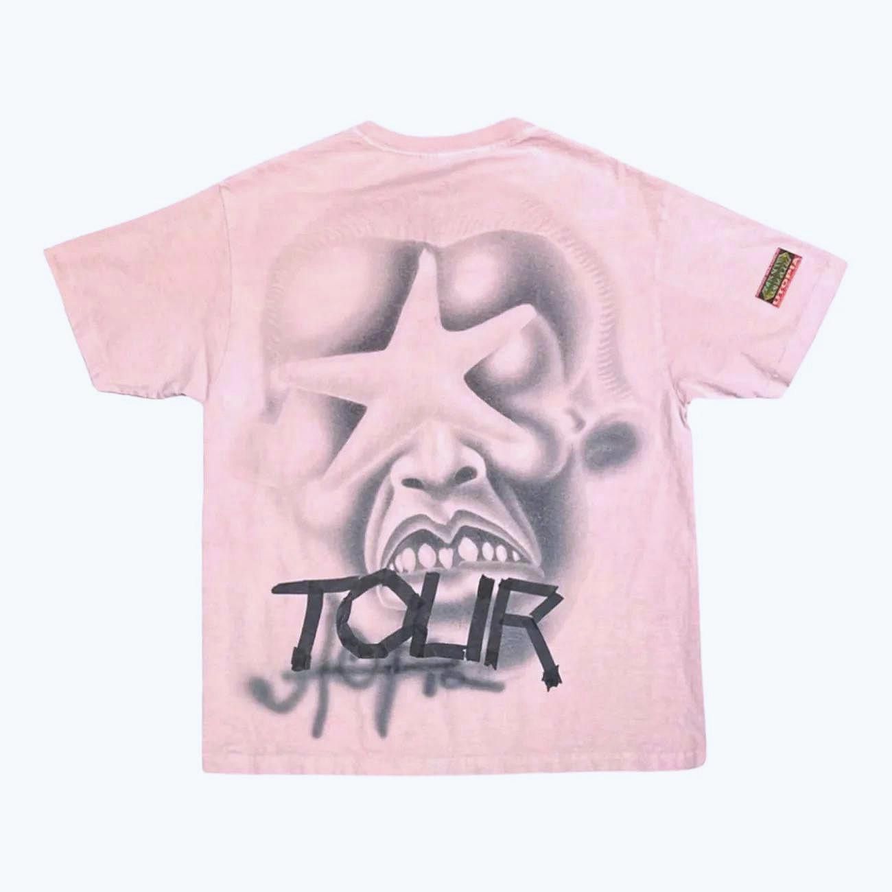 Travis Scott Utopia Circus Maximus Tour Front Row Seats Tee