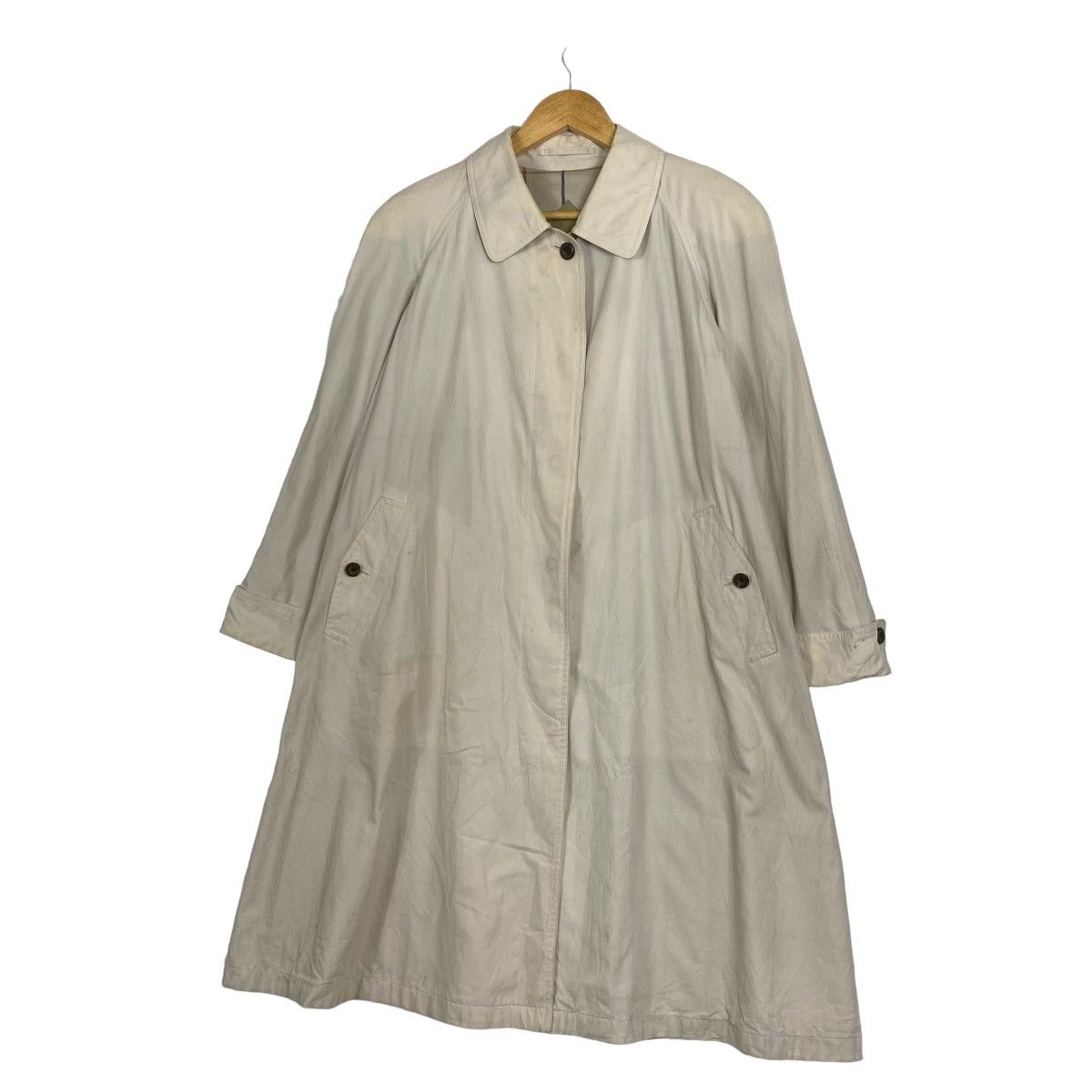 Burberry × Vintage Vintage Burberrys novacheckered inner Size L / US 10 / IT 46 - 2 Thumbnail
