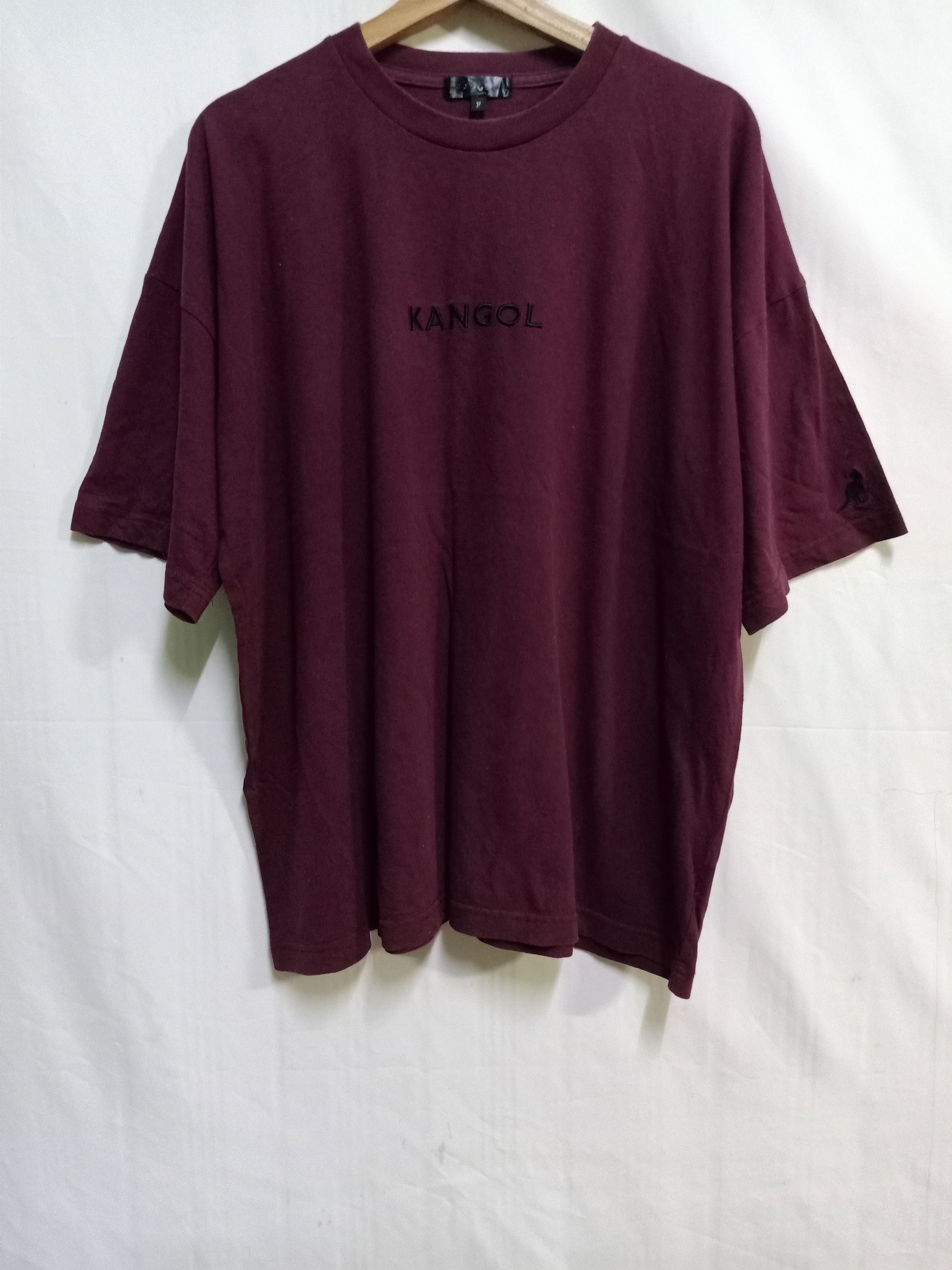 Kangol Kangol Spellout Short Sleeve Tee Size US XXL / EU 58 / 5 - 1 Thumbnail