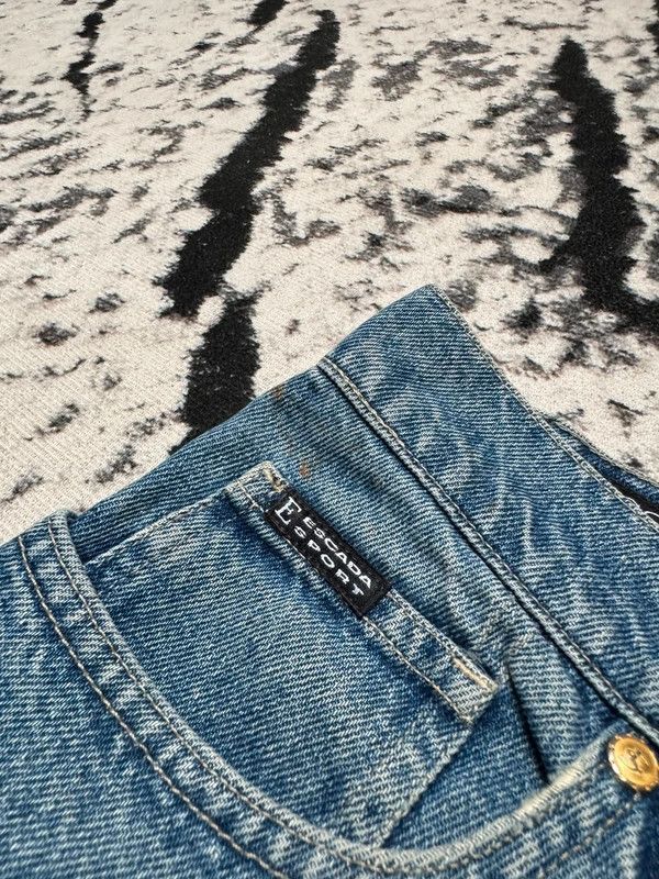 Escada Vintage Escada blue jeans 40 Size 40" / US 18 - 4 Thumbnail